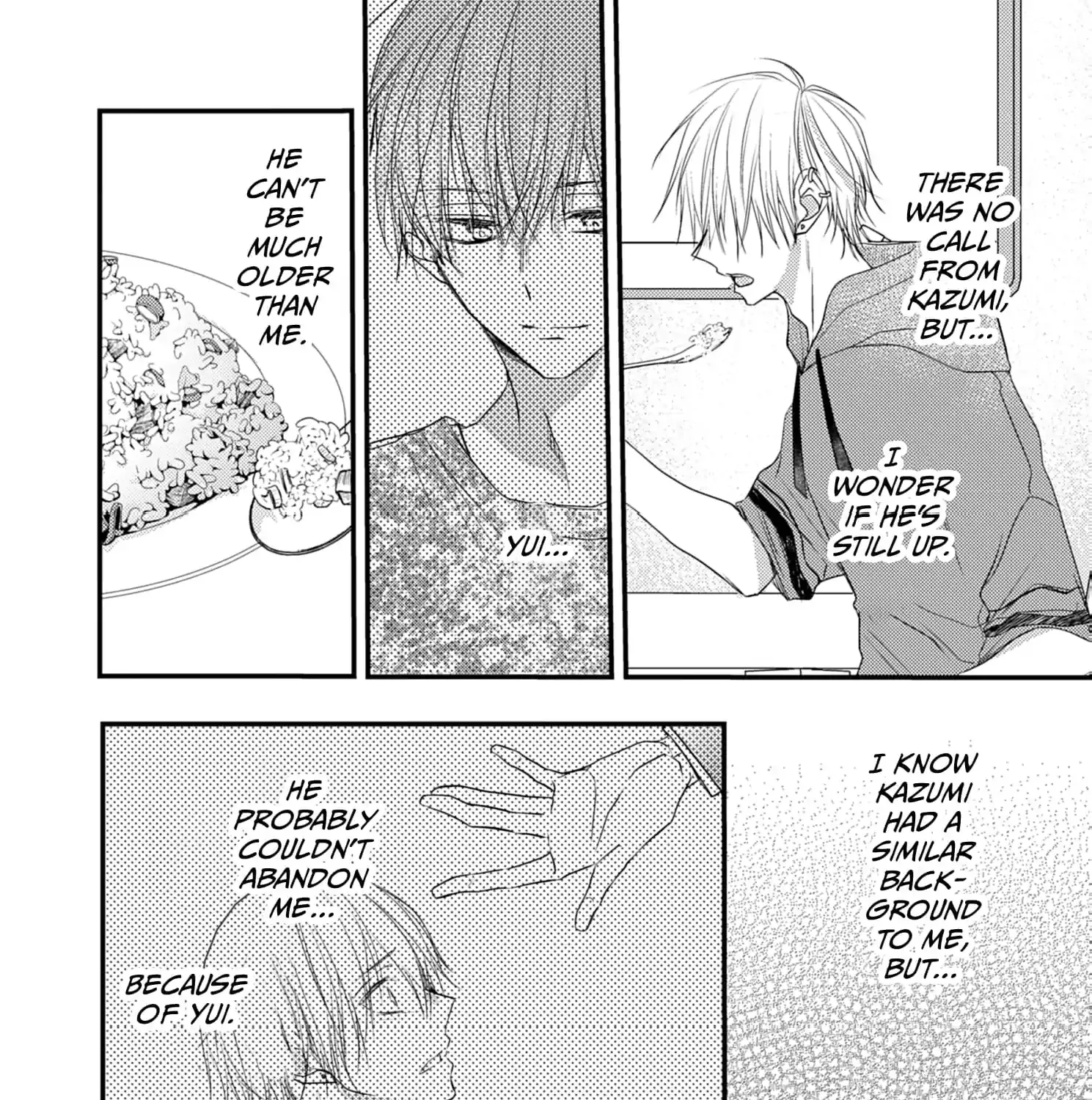 High School boy and Yakuza/Official Chapter 14 page 16 - 