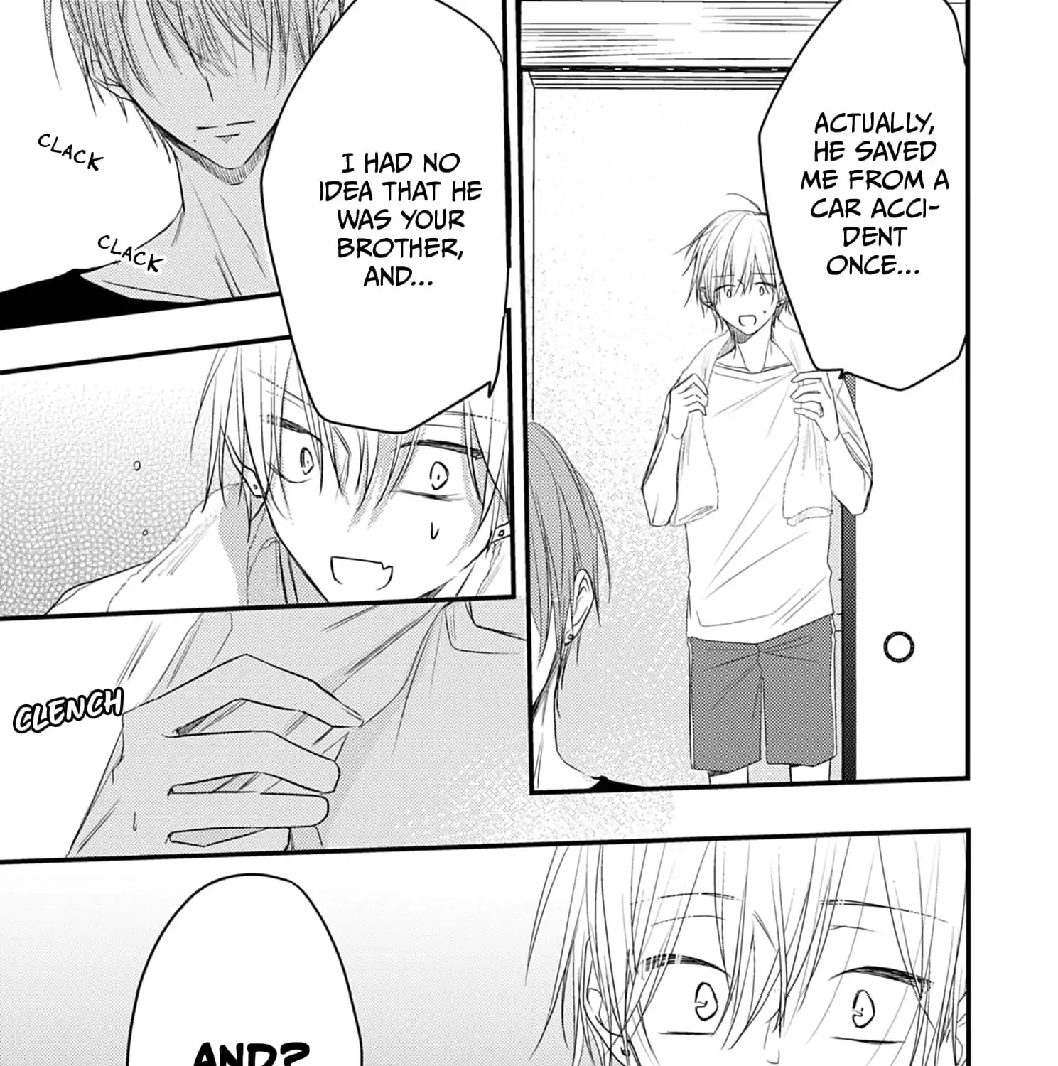High School boy and Yakuza/Official Chapter 14 page 22 - 