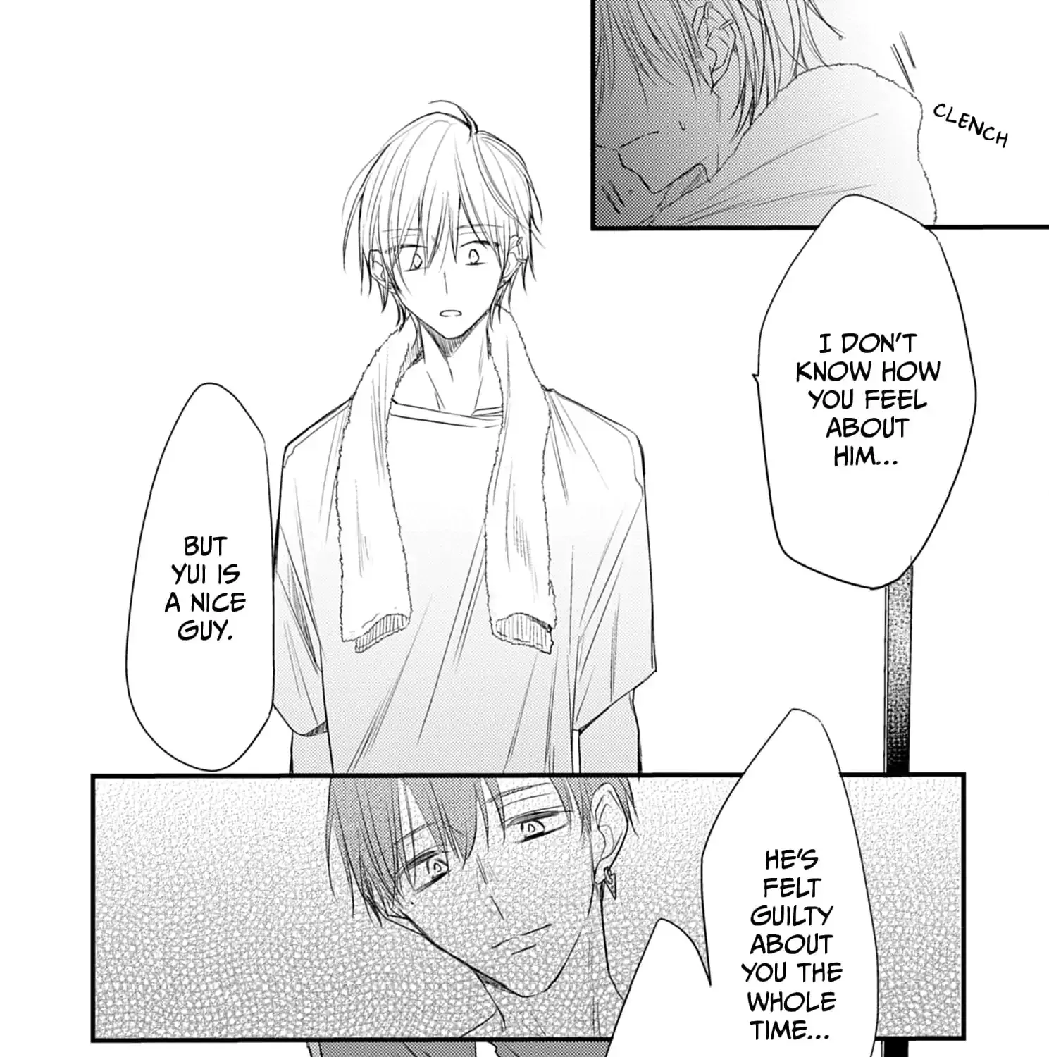 High School boy and Yakuza/Official Chapter 14 page 24 - 