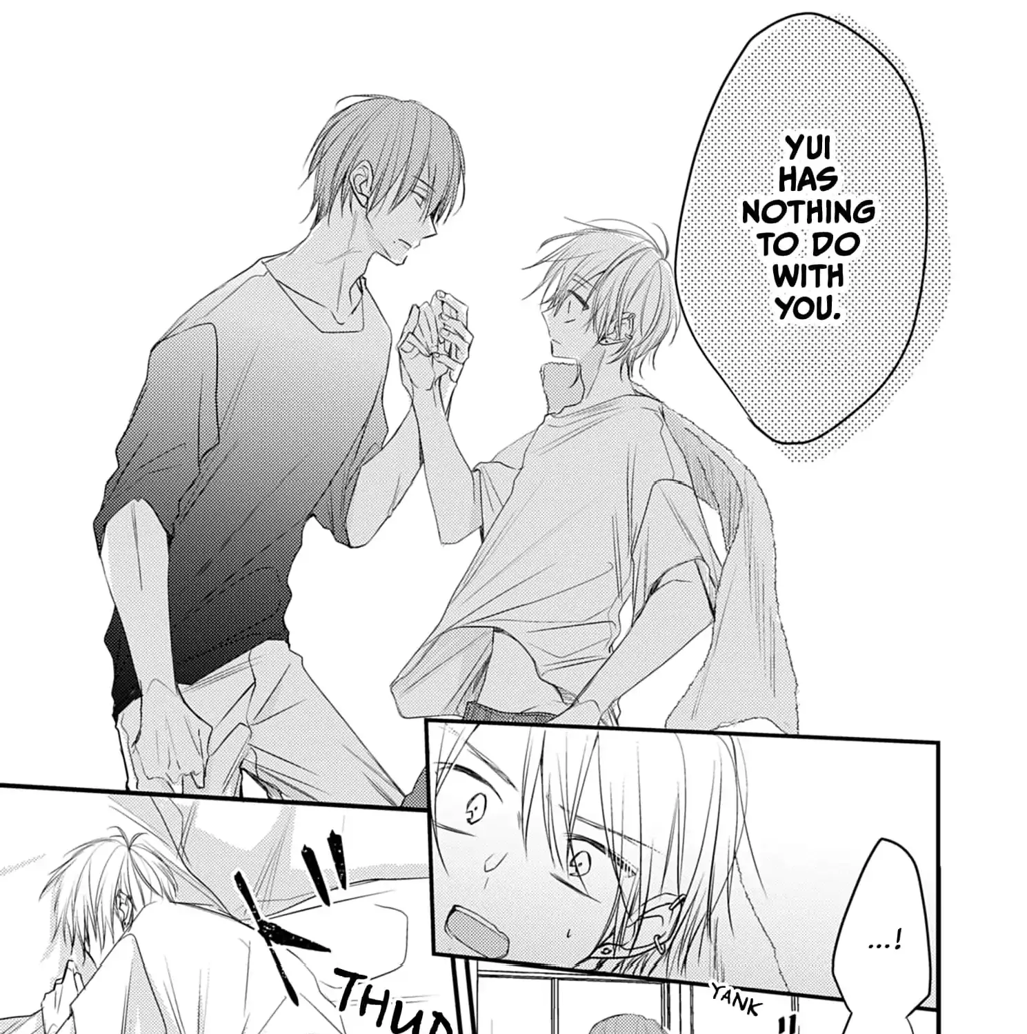 High School boy and Yakuza/Official Chapter 14 page 26 - 