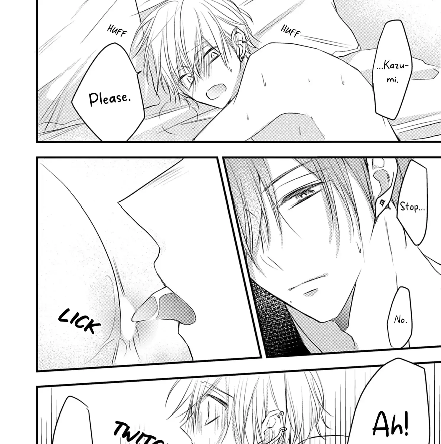 High School boy and Yakuza/Official Chapter 14 page 32 - 
