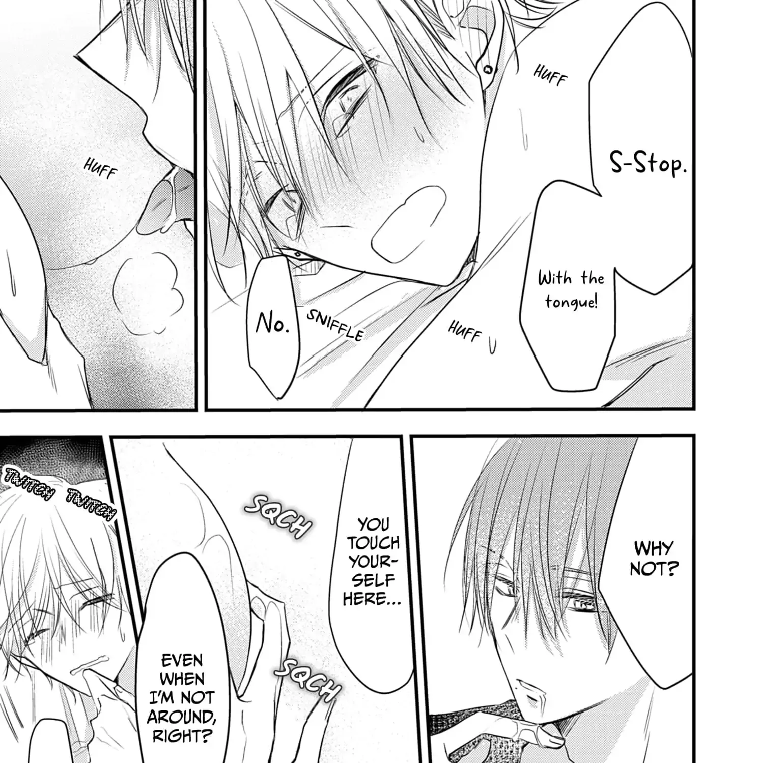 High School boy and Yakuza/Official Chapter 14 page 34 - 