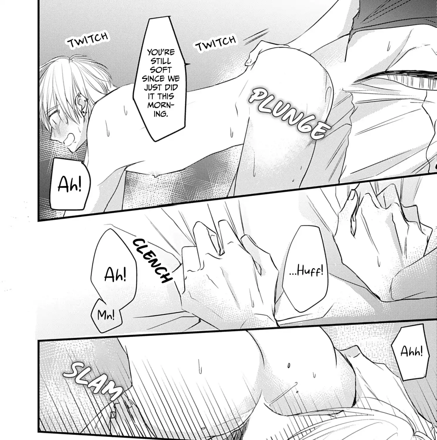 High School boy and Yakuza/Official Chapter 14 page 36 - 