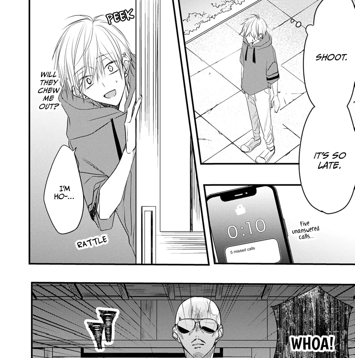 High School boy and Yakuza/Official Chapter 14 page 8 - 