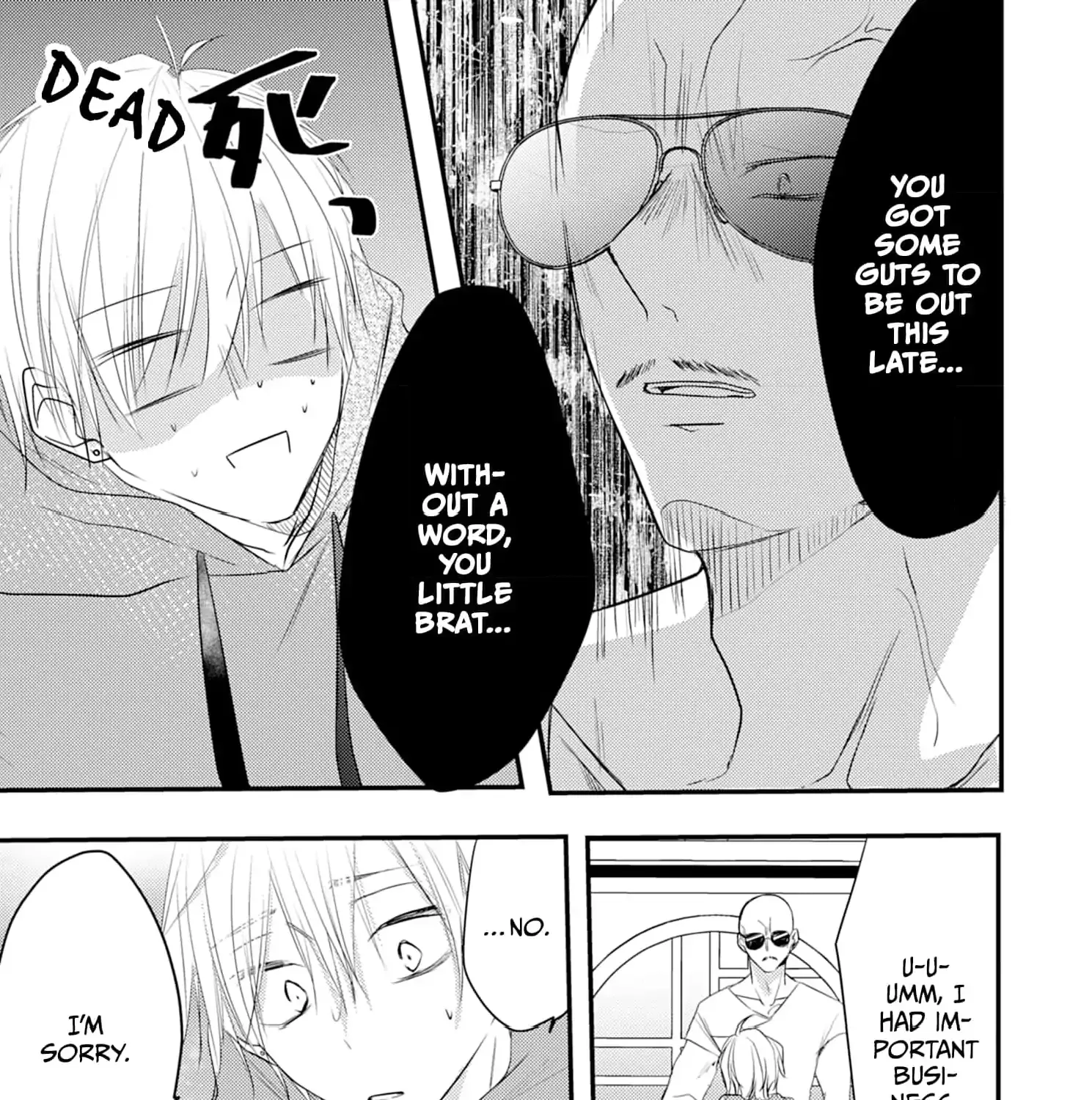 High School boy and Yakuza/Official Chapter 14 page 10 - 