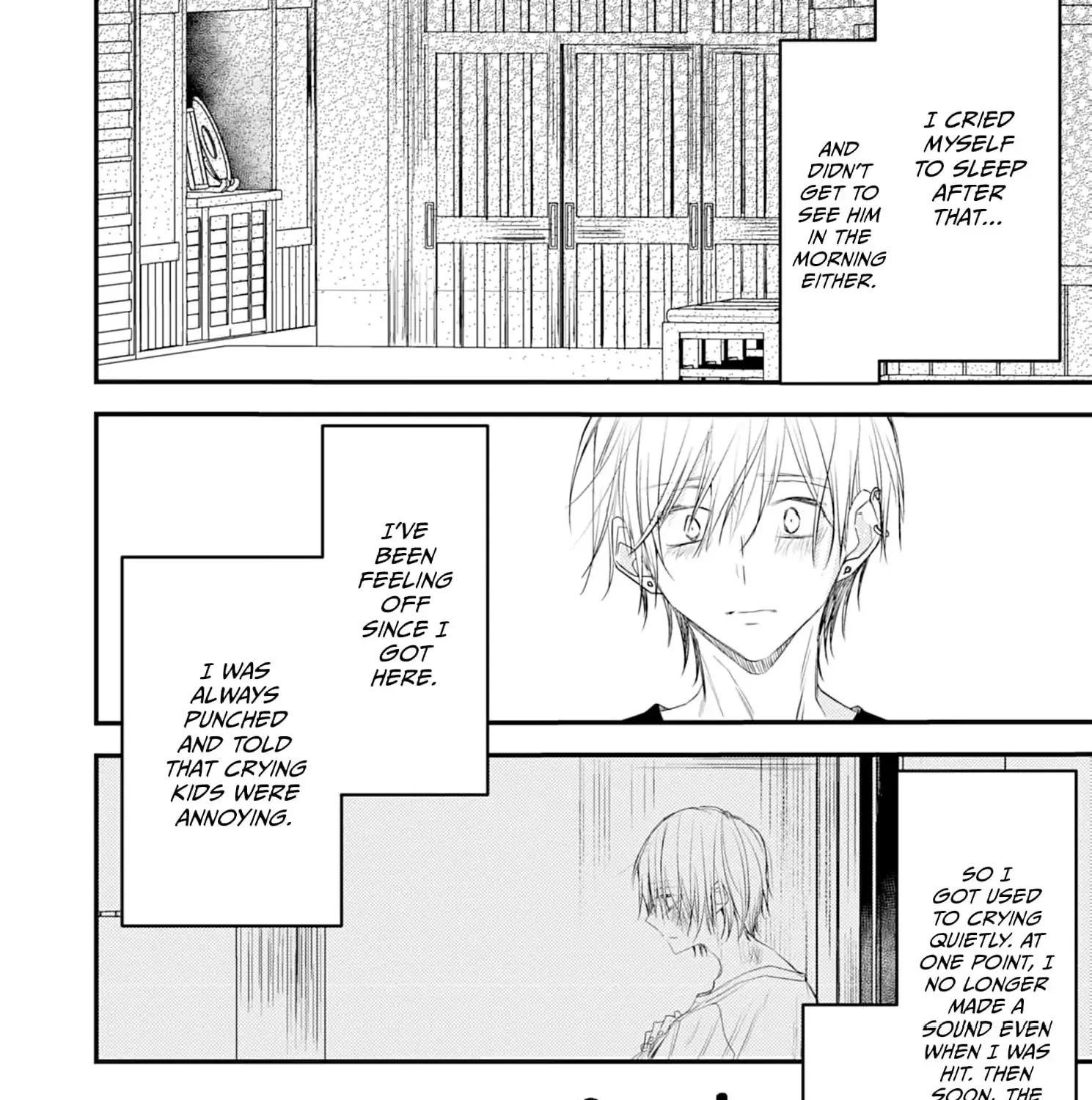 High School boy and Yakuza/Official Chapter 15 page 11 - 