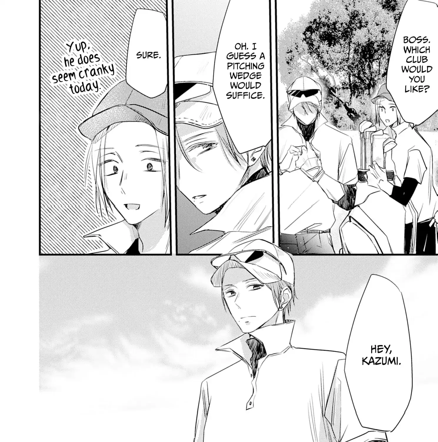 High School boy and Yakuza/Official Chapter 15 page 15 - 