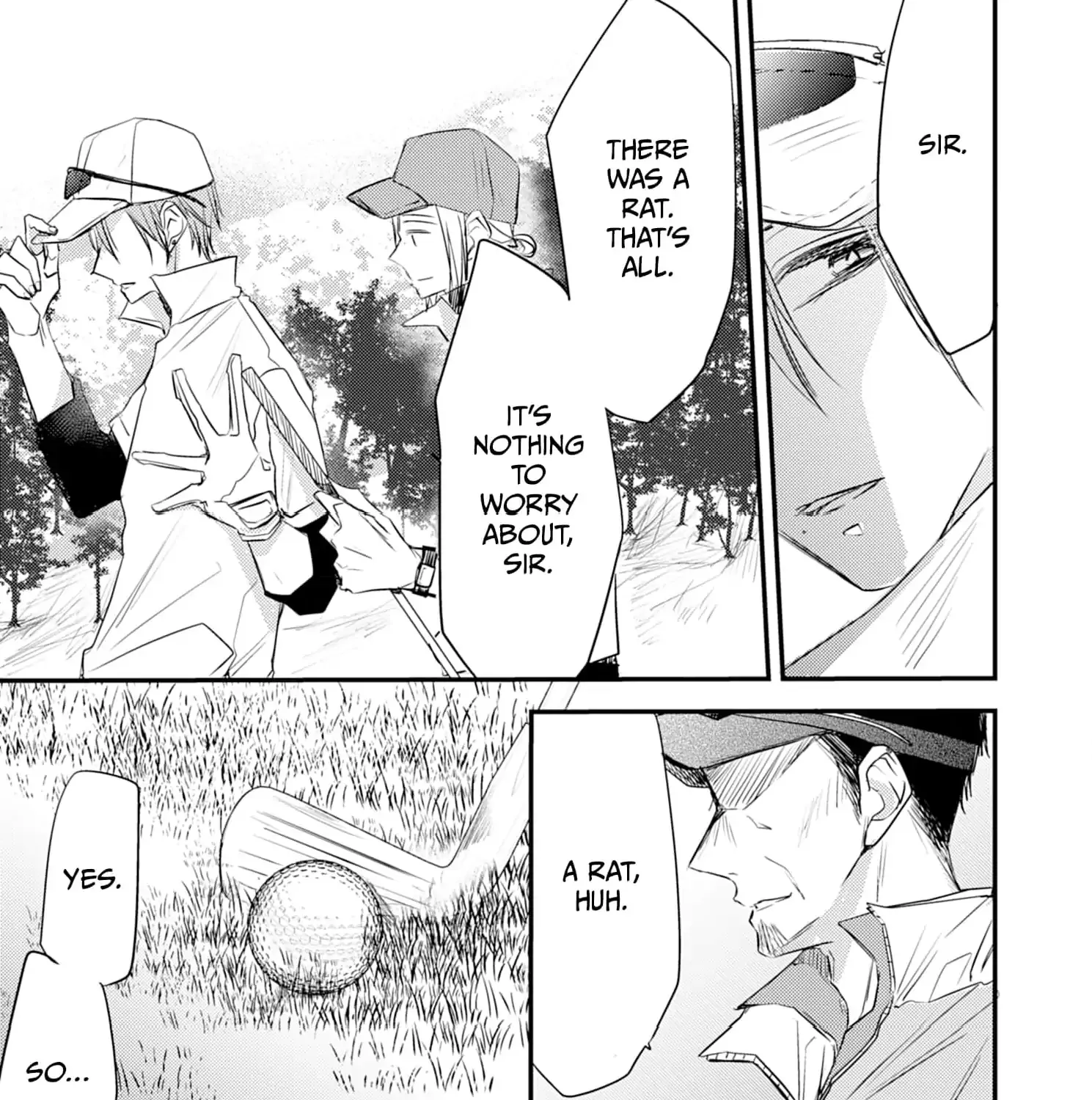 High School boy and Yakuza/Official Chapter 15 page 17 - 