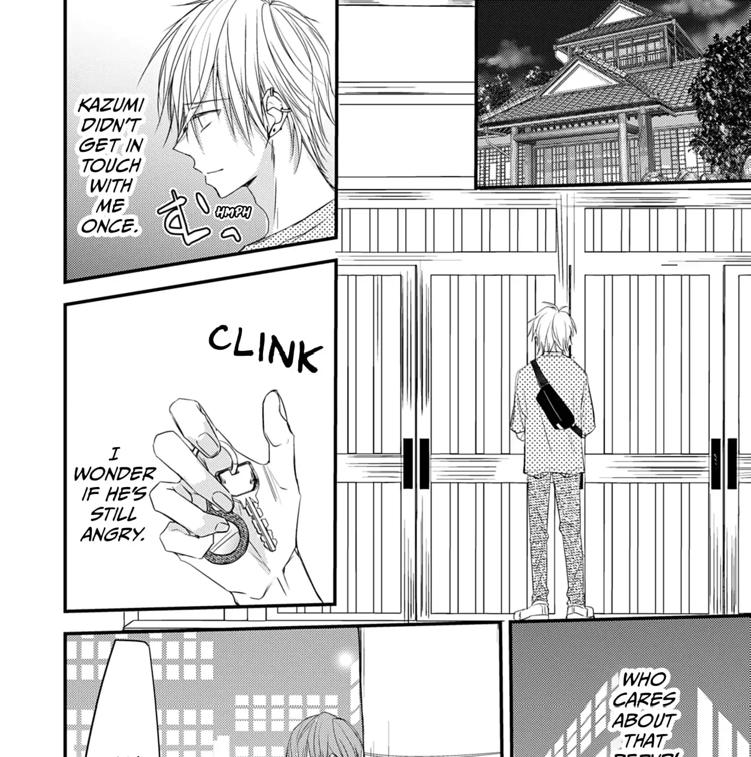 High School boy and Yakuza/Official Chapter 15 page 19 - 