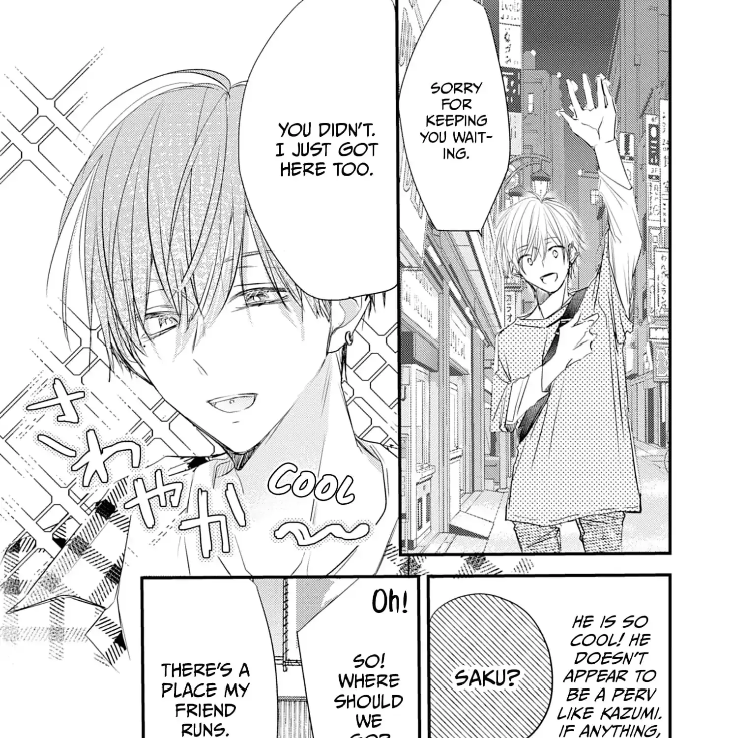 High School boy and Yakuza/Official Chapter 15 page 21 - 