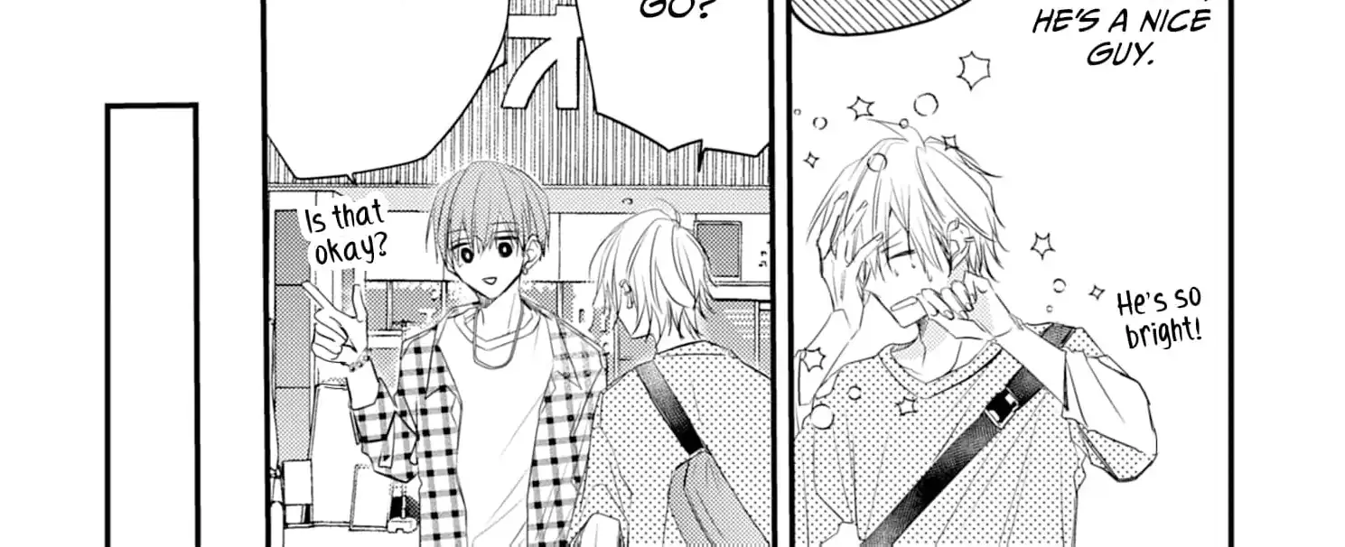 High School boy and Yakuza/Official Chapter 15 page 22 - 