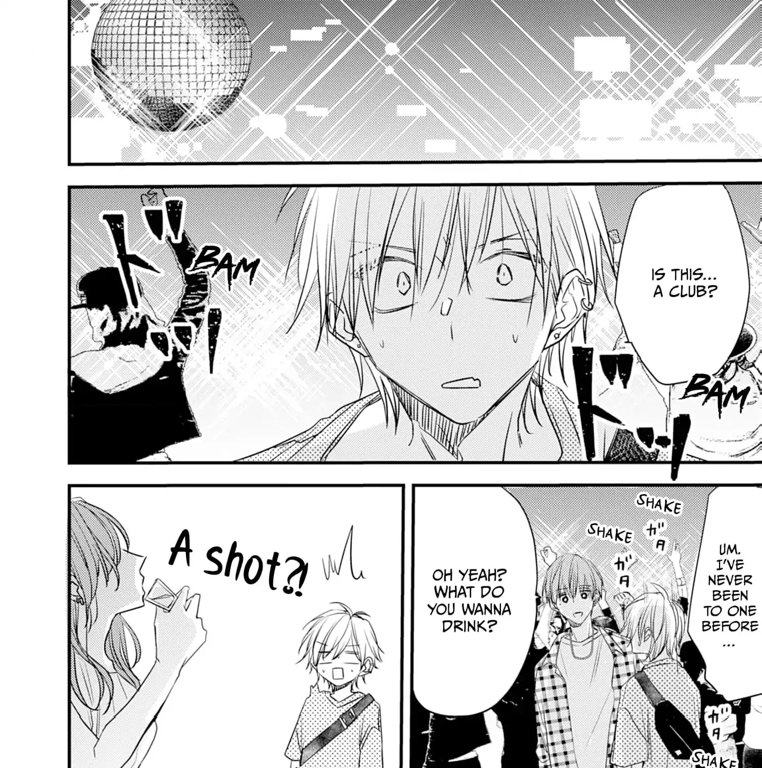 High School boy and Yakuza/Official Chapter 15 page 23 - 