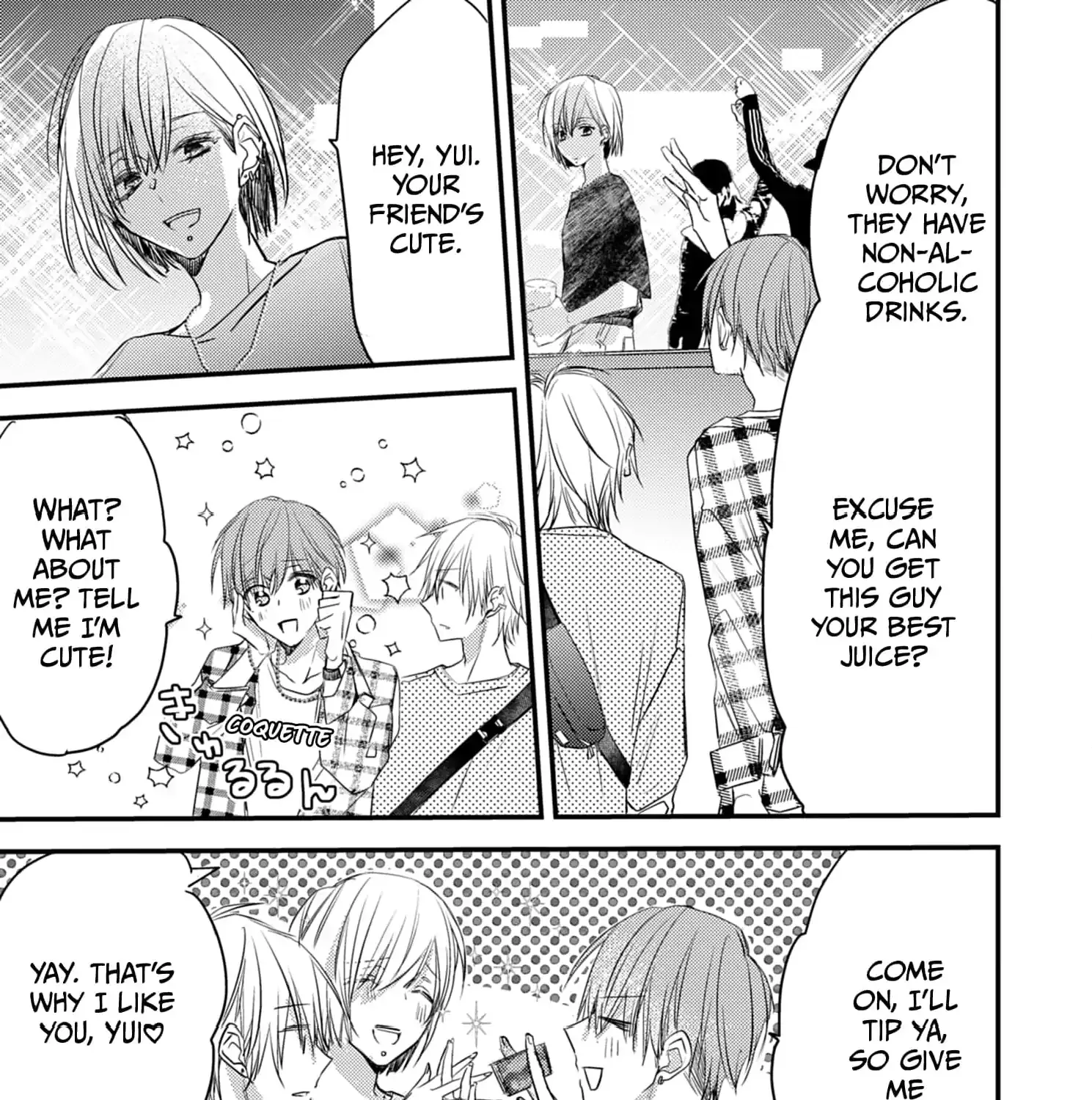 High School boy and Yakuza/Official Chapter 15 page 25 - 