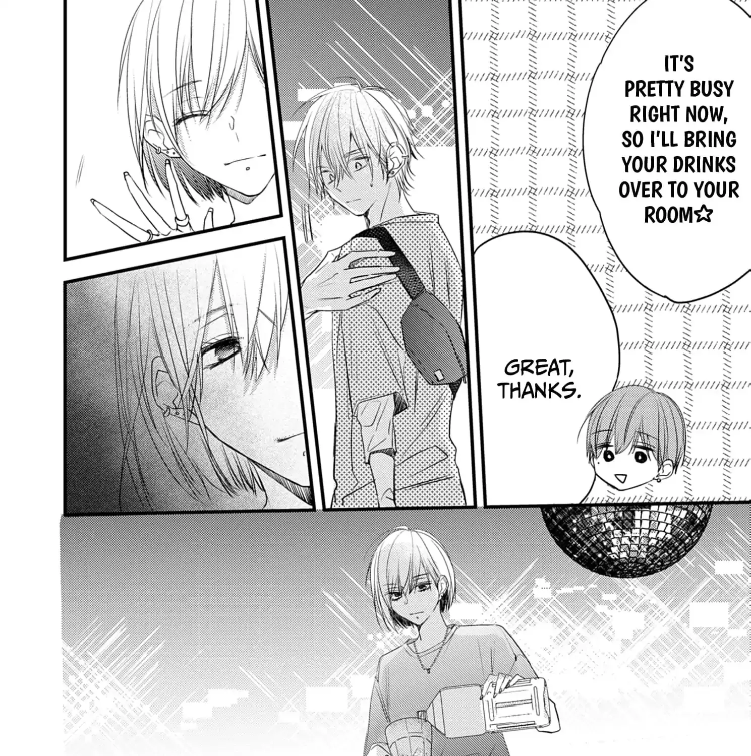 High School boy and Yakuza/Official Chapter 15 page 27 - 