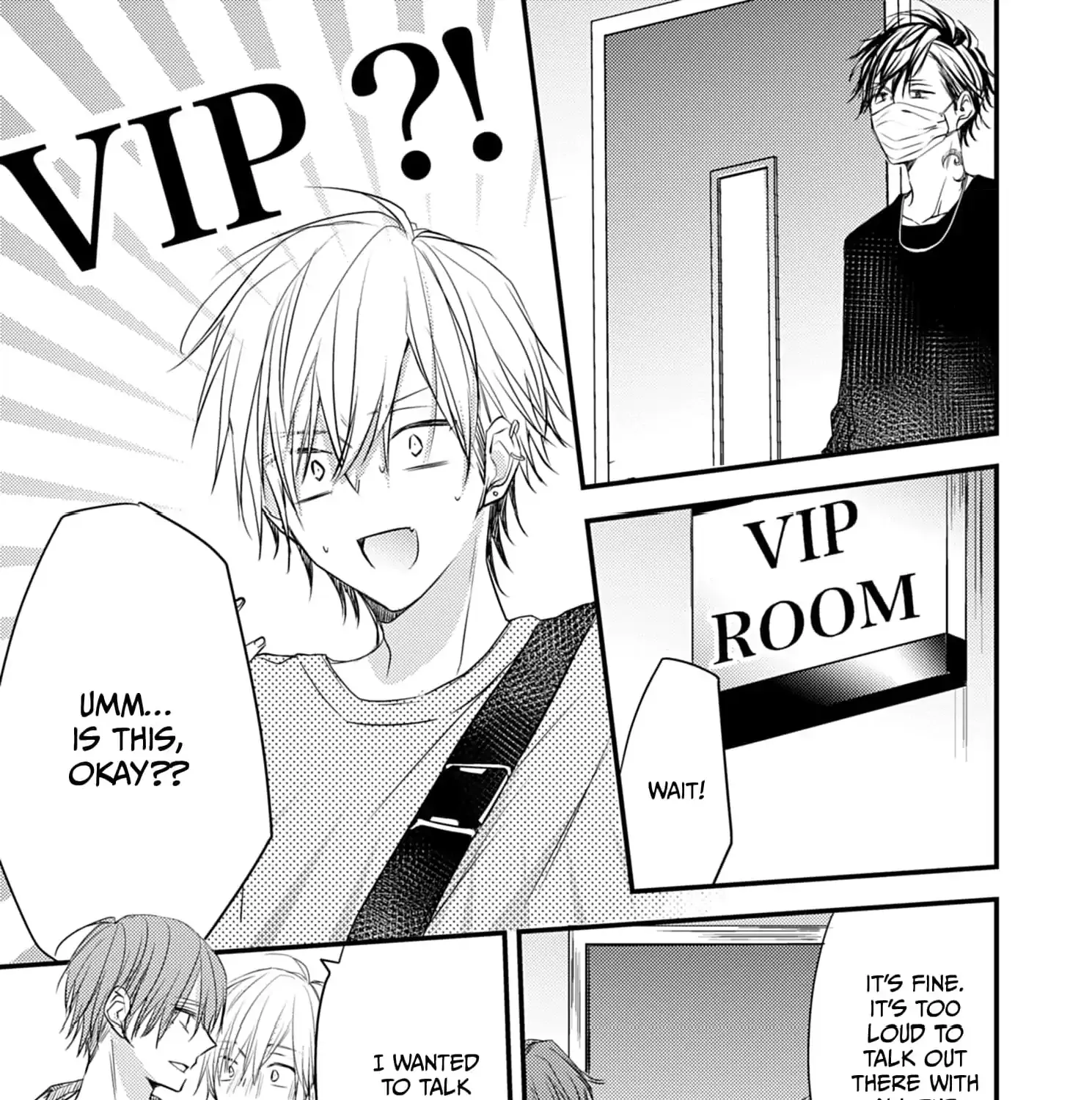 High School boy and Yakuza/Official Chapter 15 page 29 - 