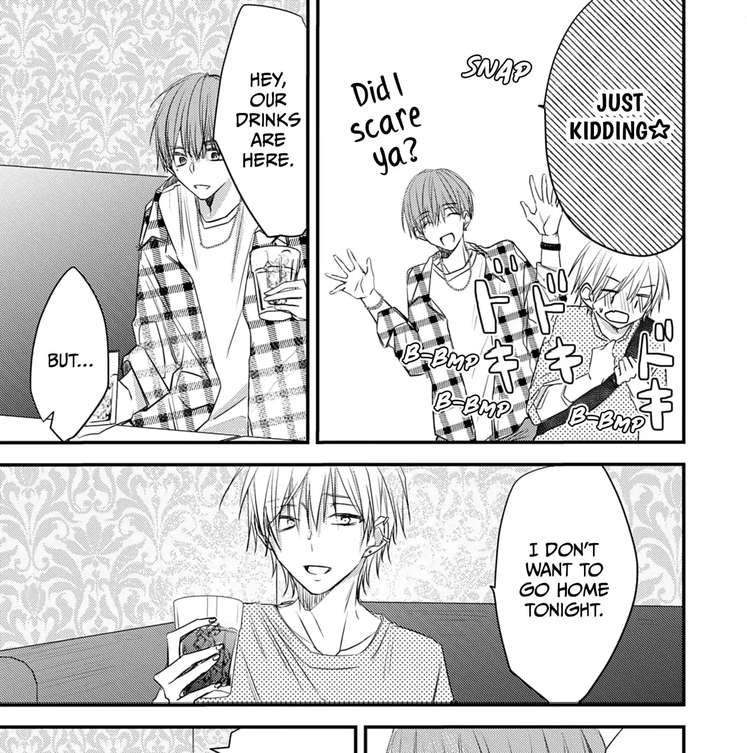 High School boy and Yakuza/Official Chapter 15 page 33 - 