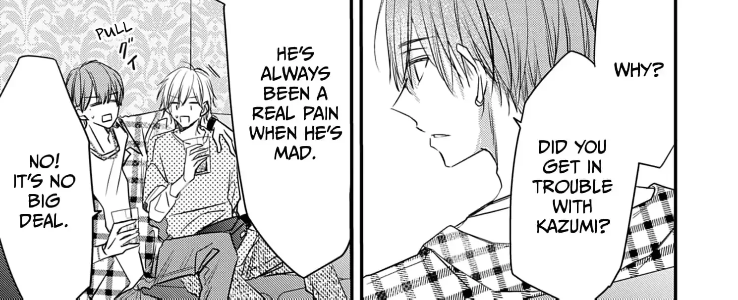 High School boy and Yakuza/Official Chapter 15 page 34 - 