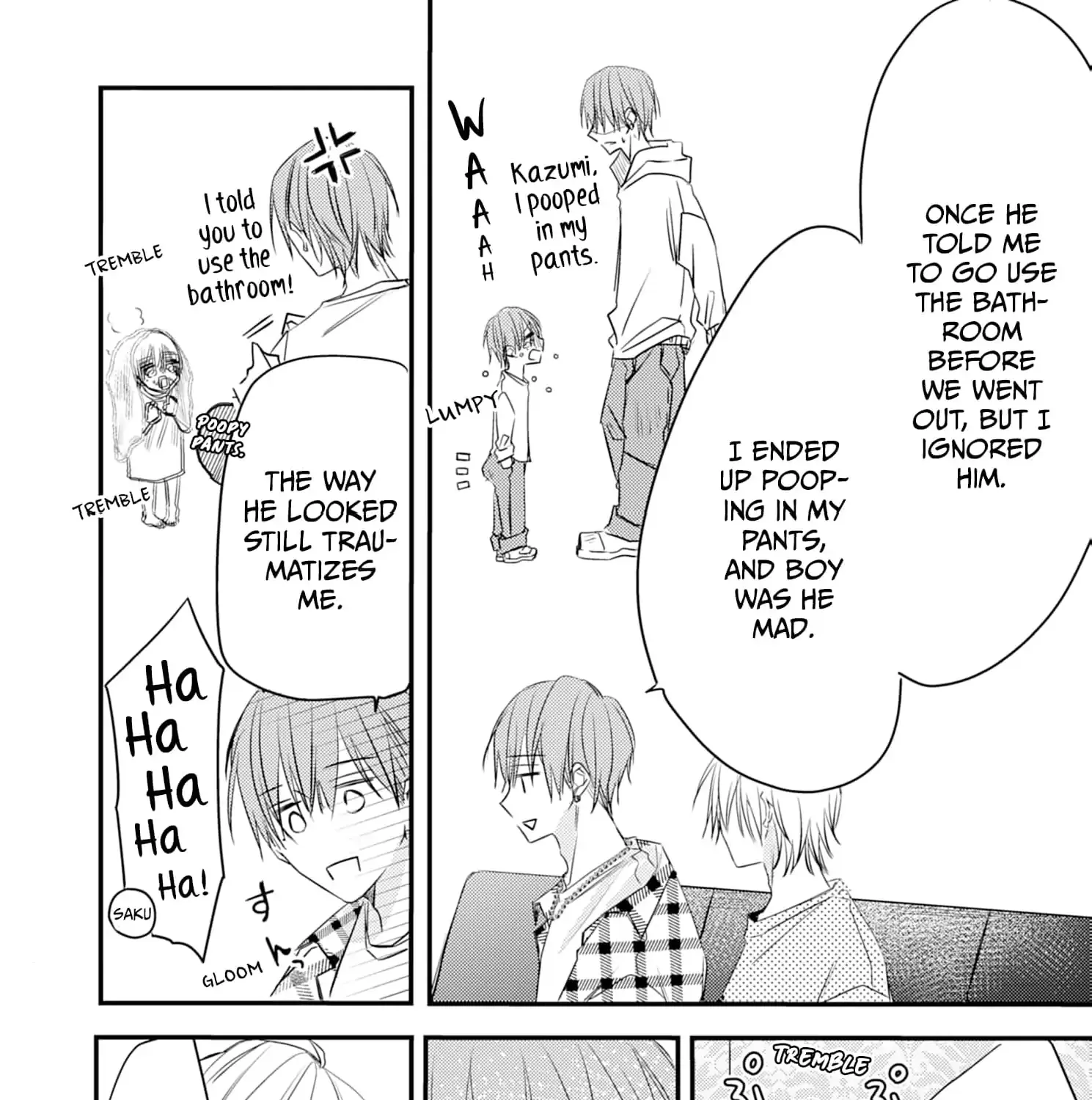 High School boy and Yakuza/Official Chapter 15 page 35 - 