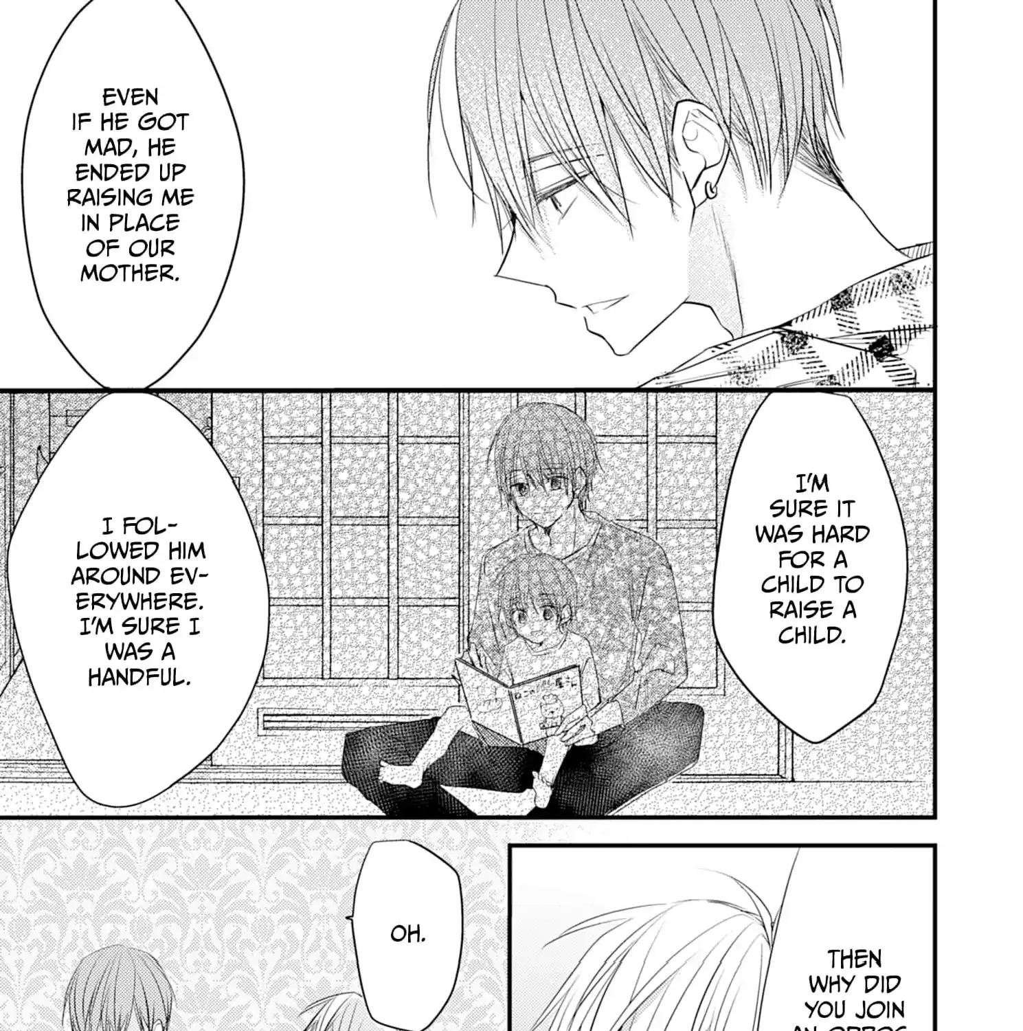 High School boy and Yakuza/Official Chapter 15 page 37 - 
