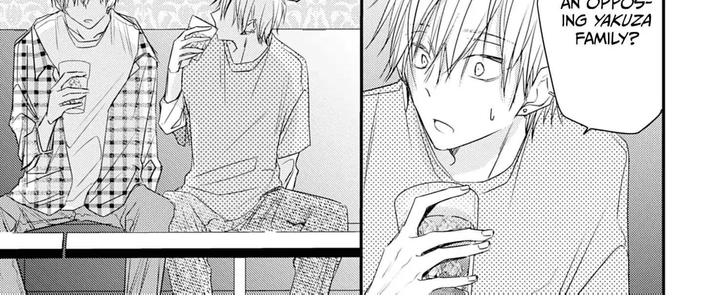 High School boy and Yakuza/Official Chapter 15 page 38 - 