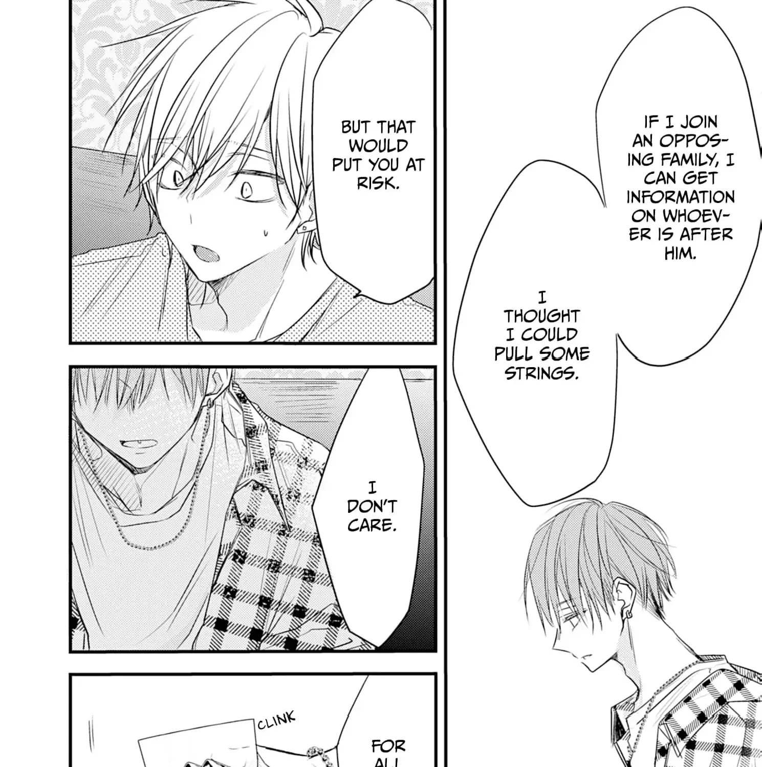 High School boy and Yakuza/Official Chapter 15 page 39 - 