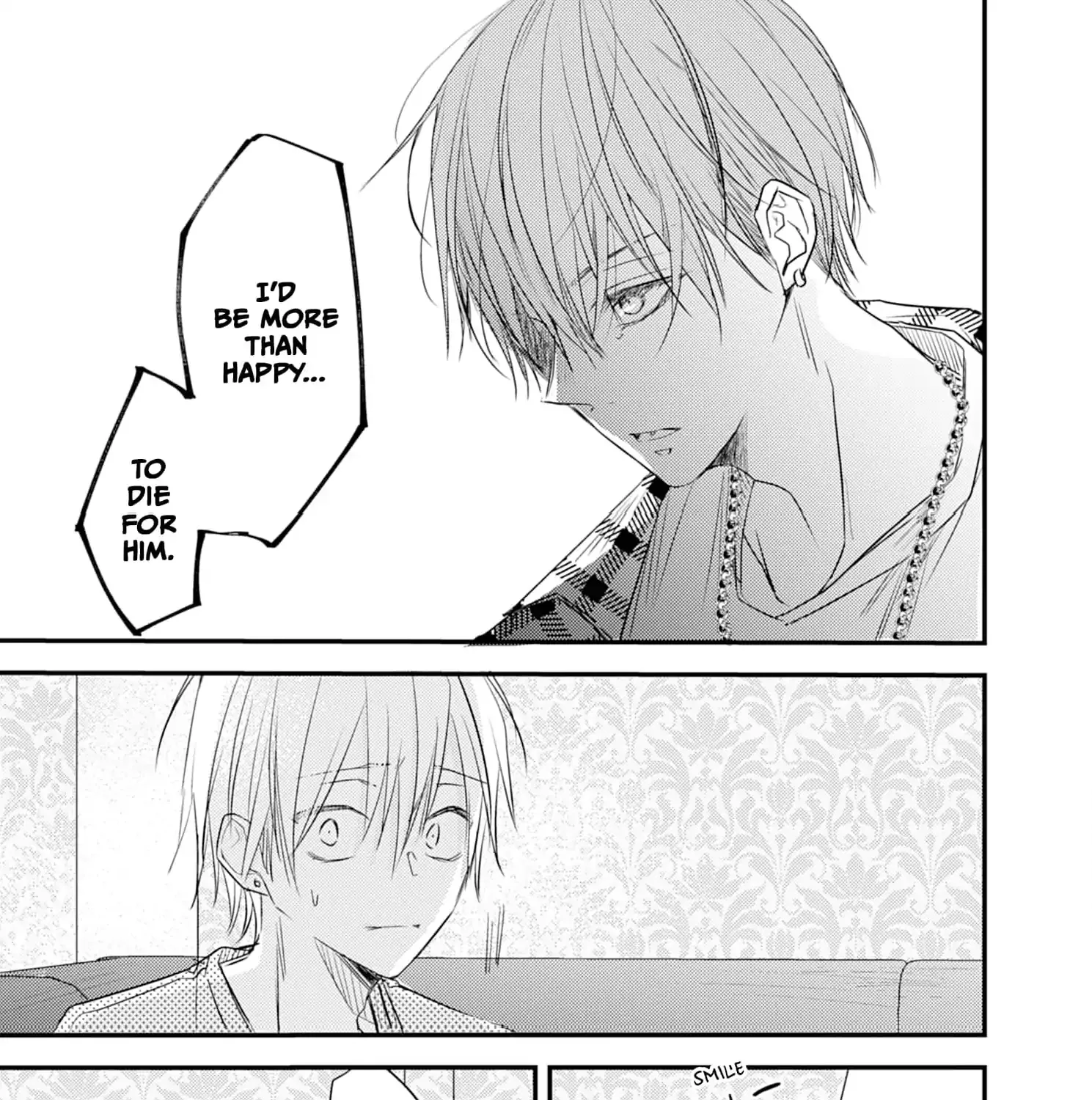 High School boy and Yakuza/Official Chapter 15 page 41 - 