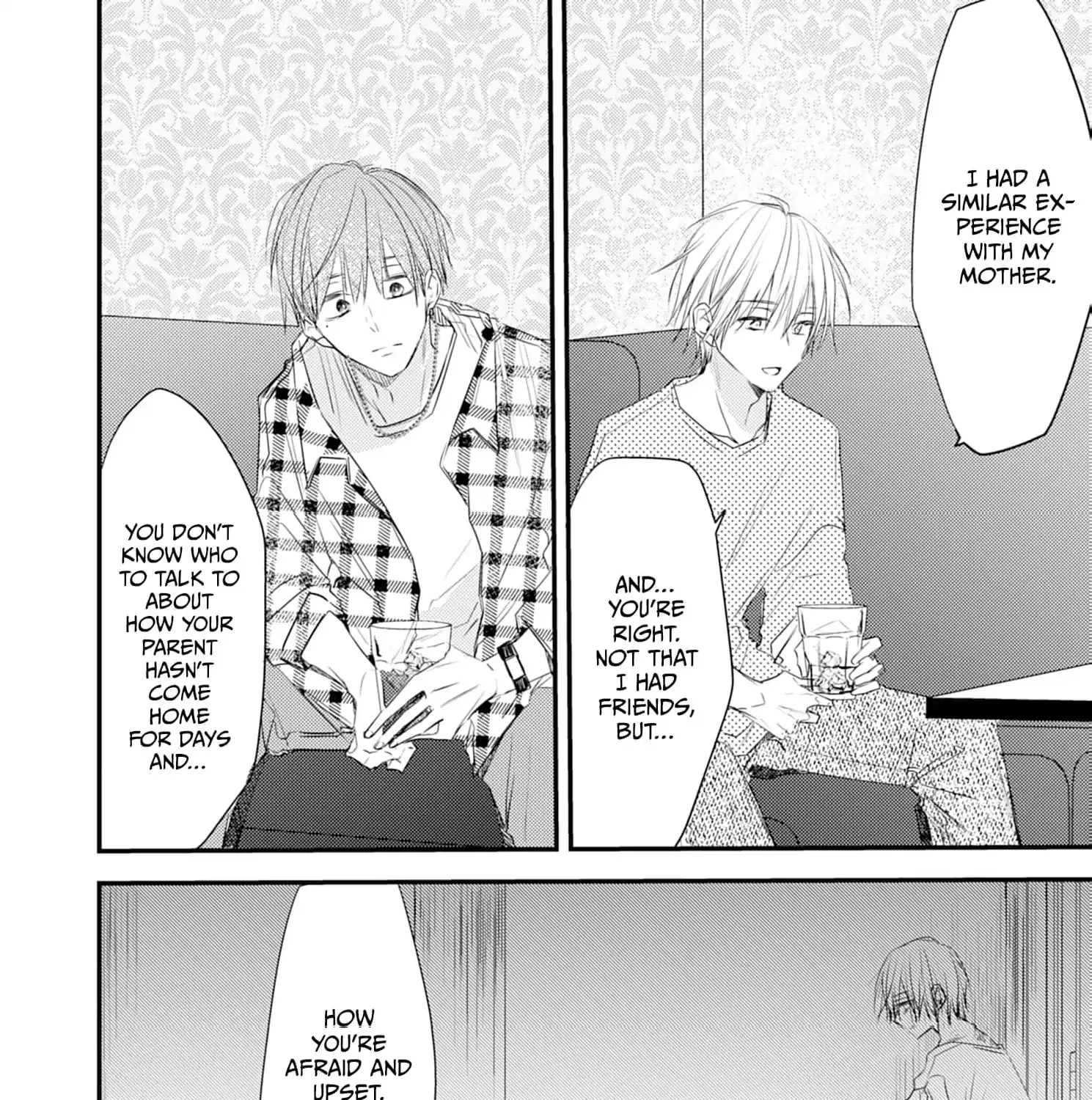 High School boy and Yakuza/Official Chapter 15 page 43 - 