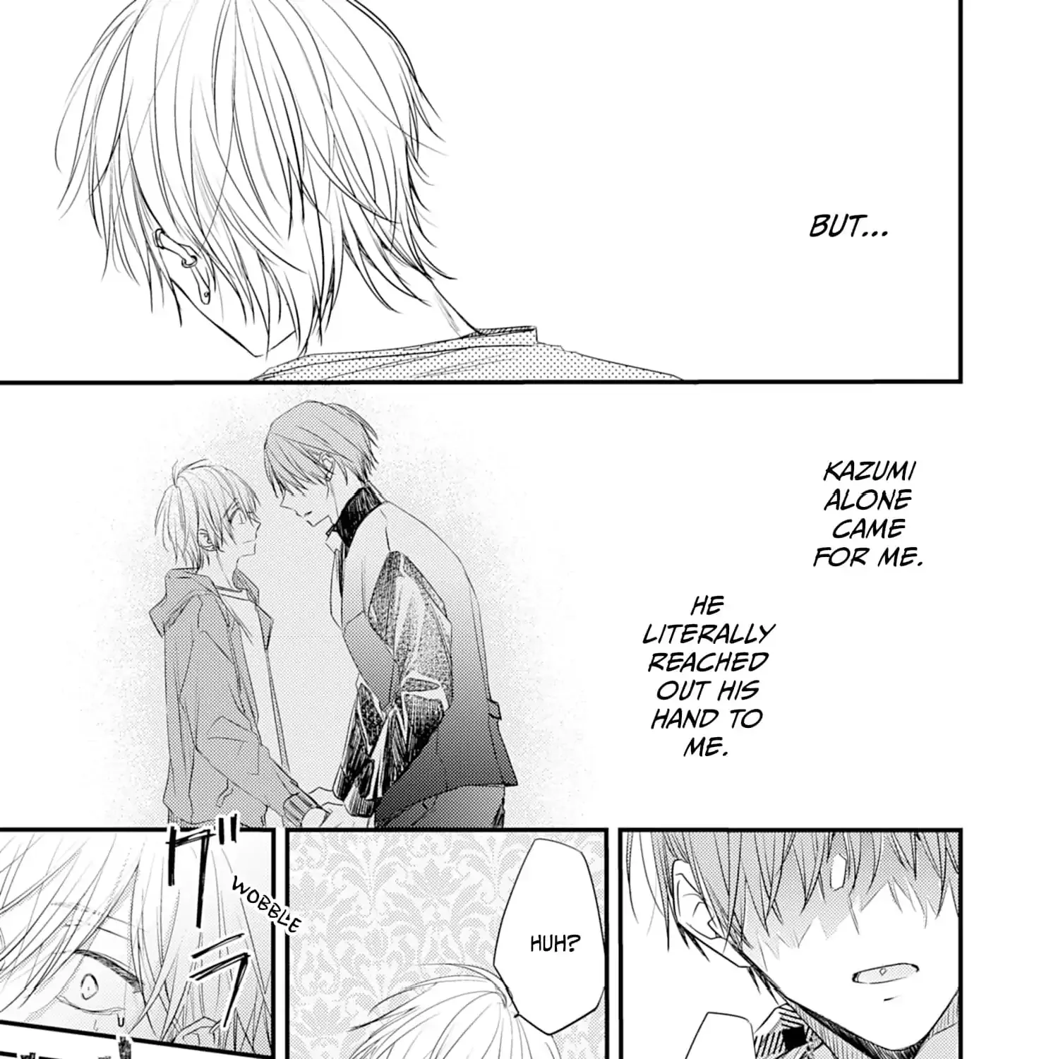 High School boy and Yakuza/Official Chapter 15 page 45 - 