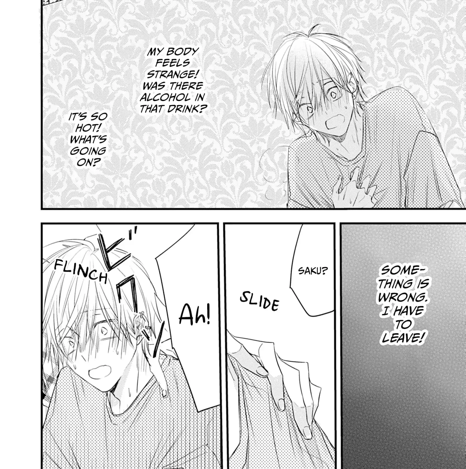 High School boy and Yakuza/Official Chapter 15 page 47 - 