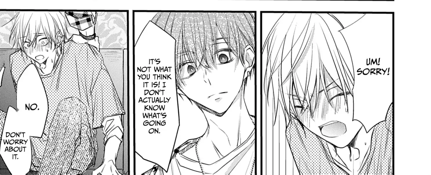 High School boy and Yakuza/Official Chapter 15 page 50 - 