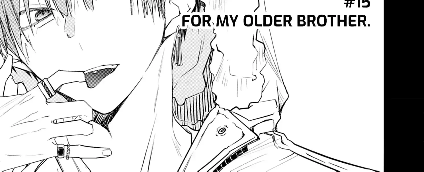 High School boy and Yakuza/Official Chapter 15 page 6 - 