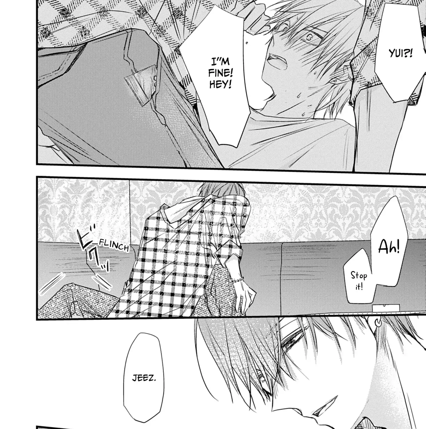 High School boy and Yakuza/Official Chapter 15 page 51 - 