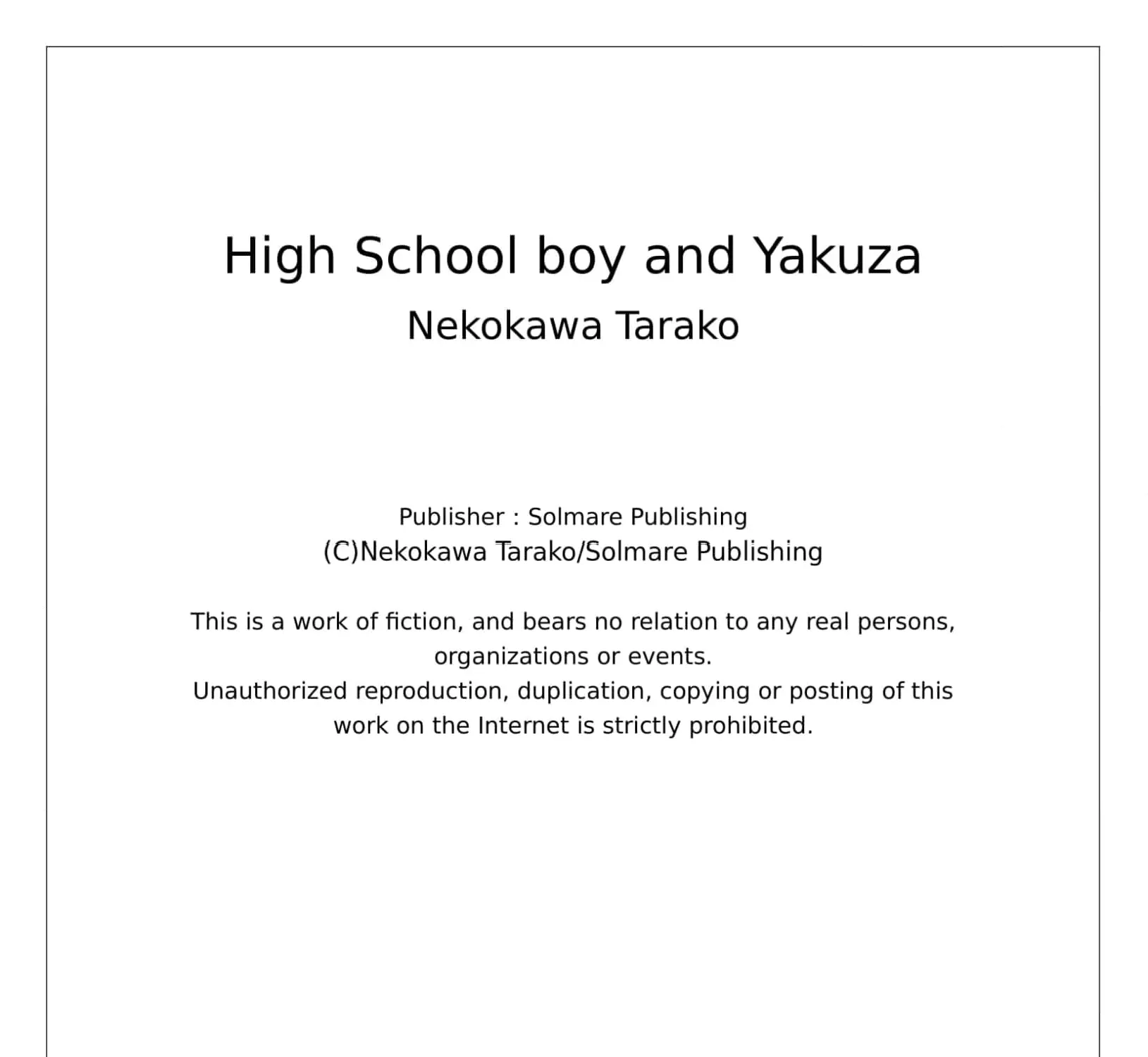 High School boy and Yakuza/Official Chapter 15 page 53 - 