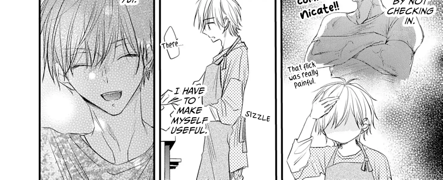 High School boy and Yakuza/Official Chapter 15 page 8 - 