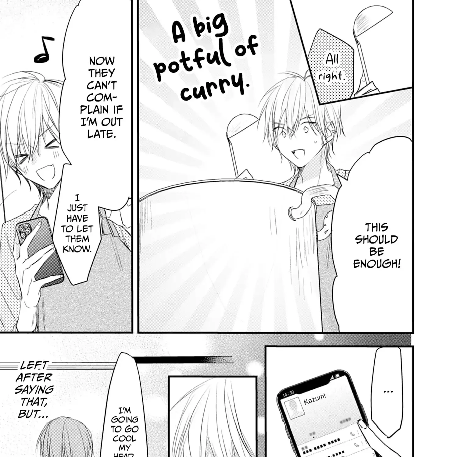 High School boy and Yakuza/Official Chapter 15 page 9 - 