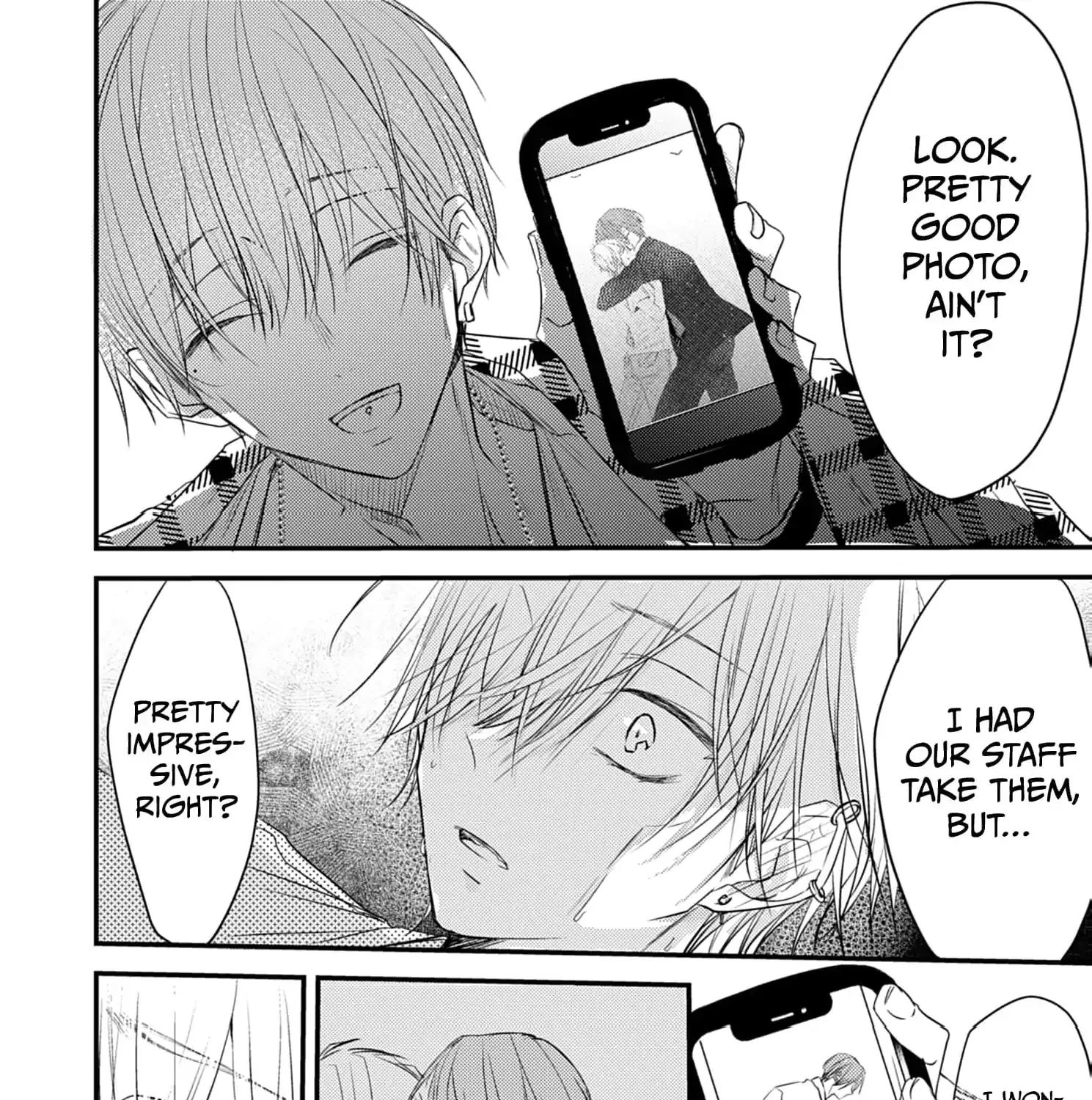 High School boy and Yakuza/Official Chapter 16 page 11 - 