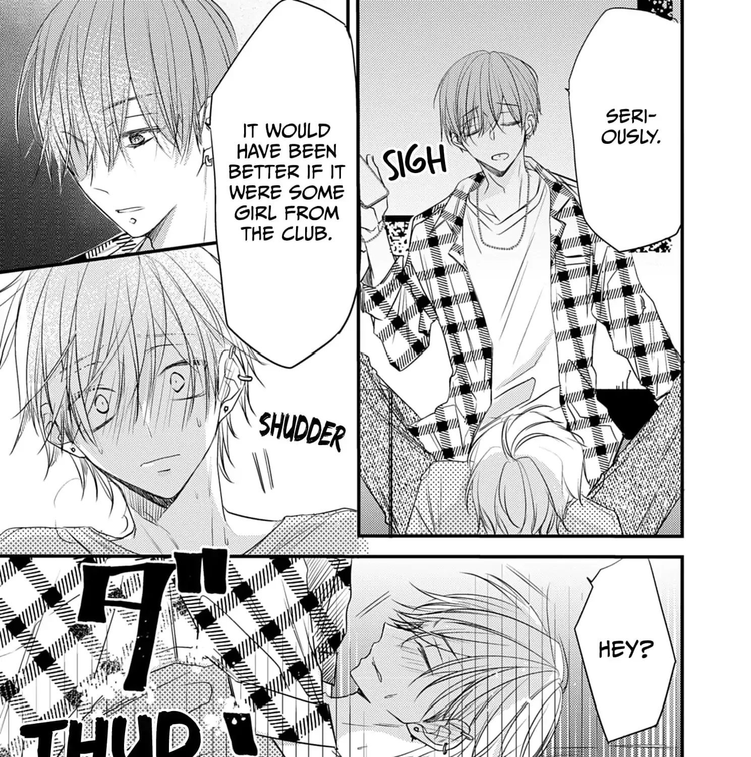 High School boy and Yakuza/Official Chapter 16 page 13 - 
