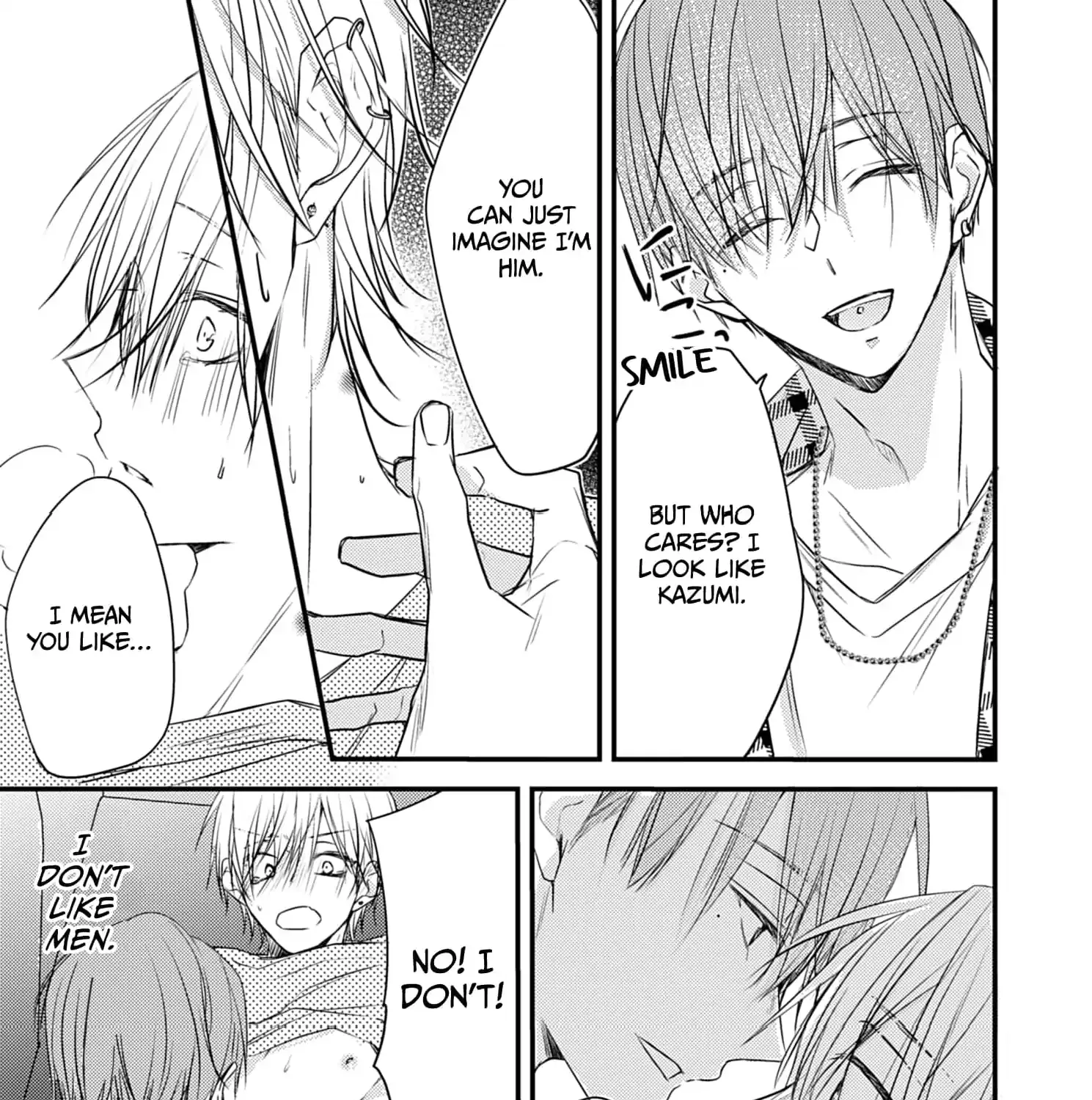 High School boy and Yakuza/Official Chapter 16 page 17 - 