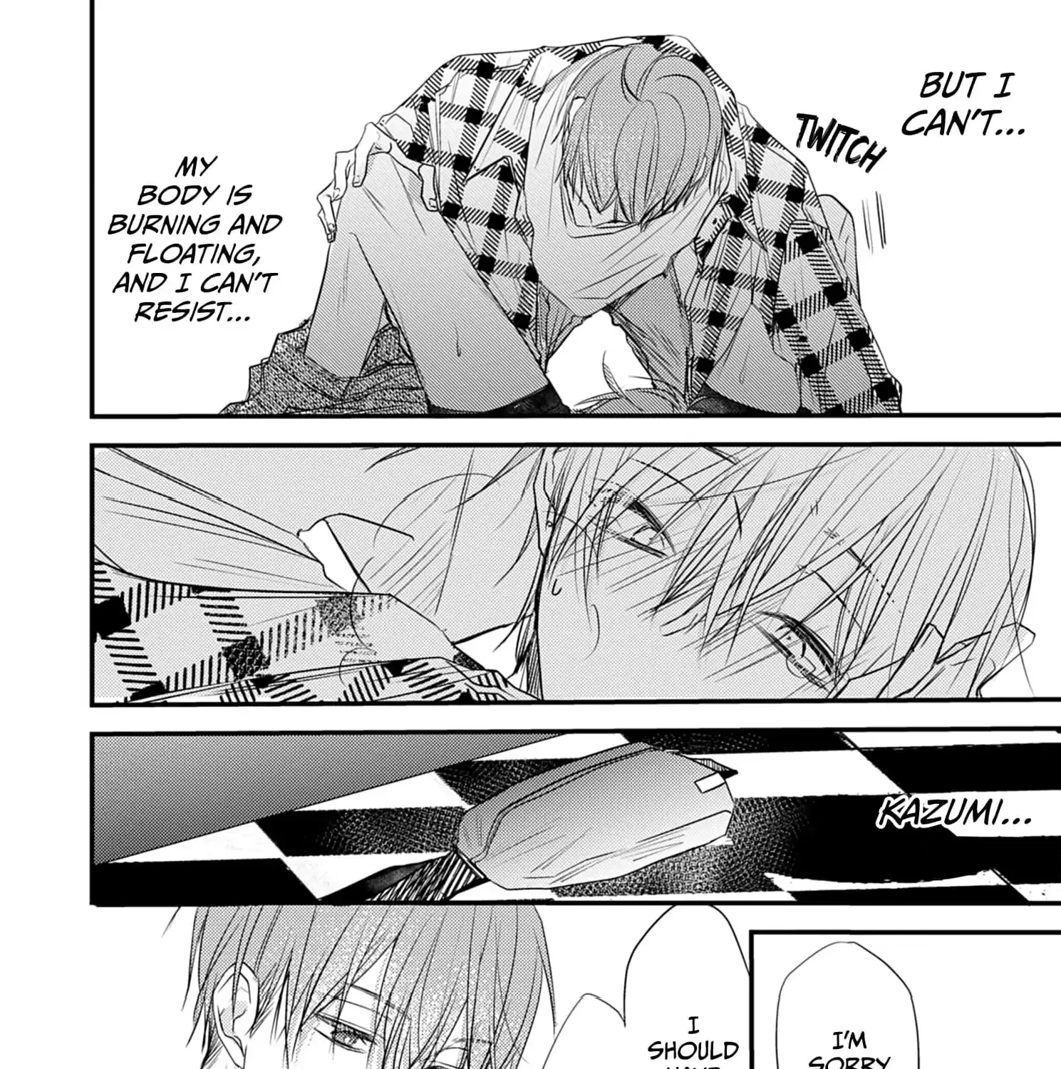 High School boy and Yakuza/Official Chapter 16 page 19 - 