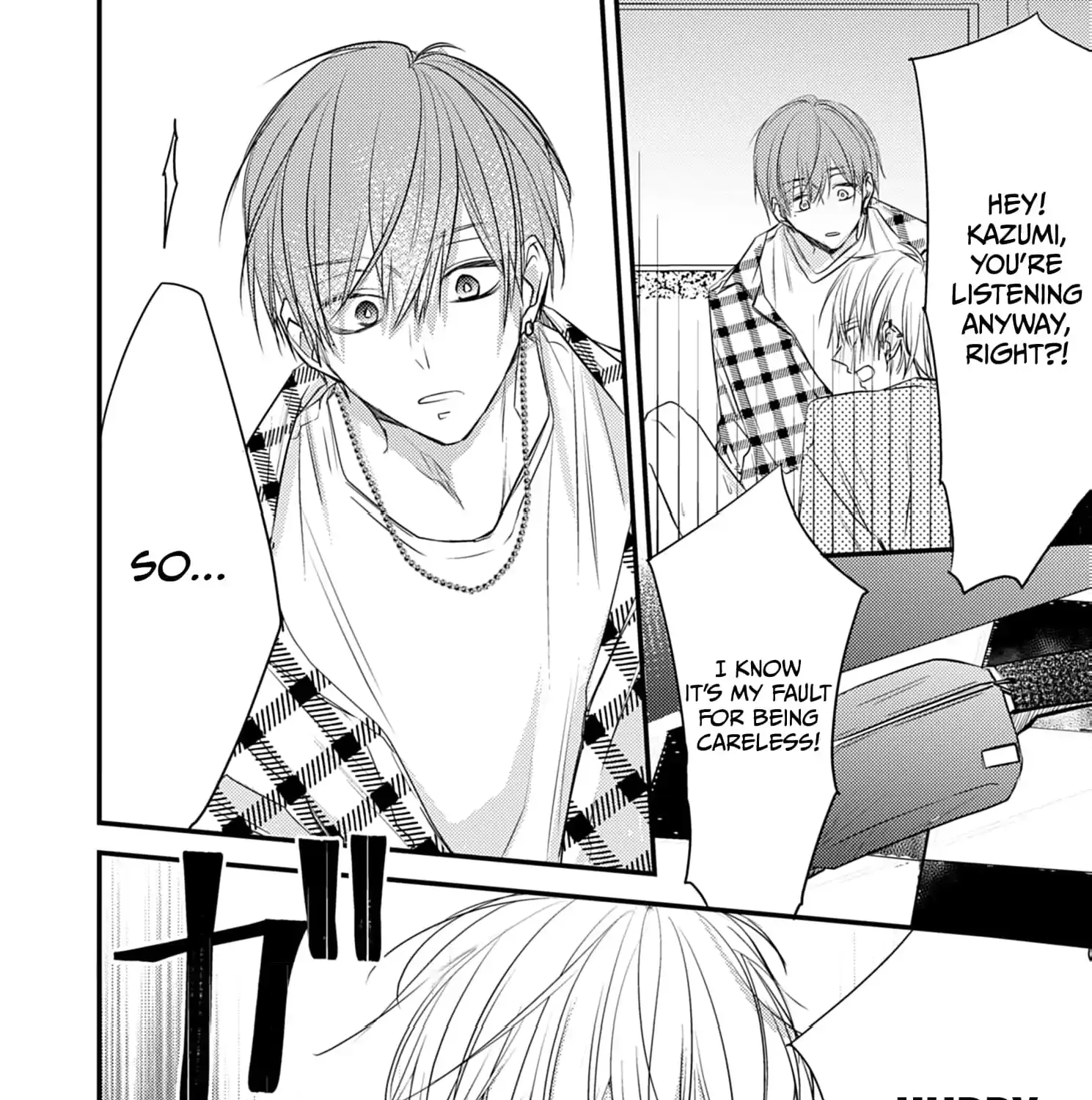 High School boy and Yakuza/Official Chapter 16 page 23 - 