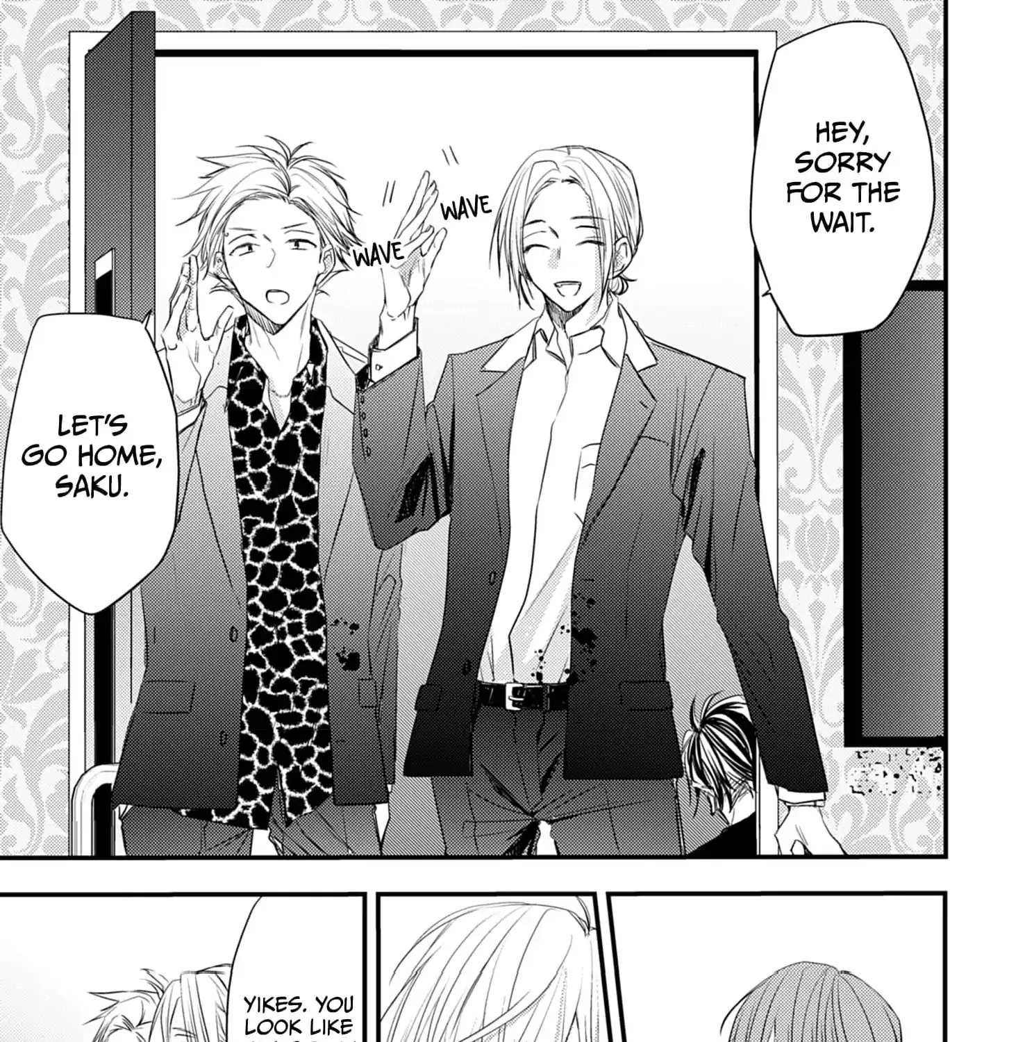 High School boy and Yakuza/Official Chapter 16 page 25 - 