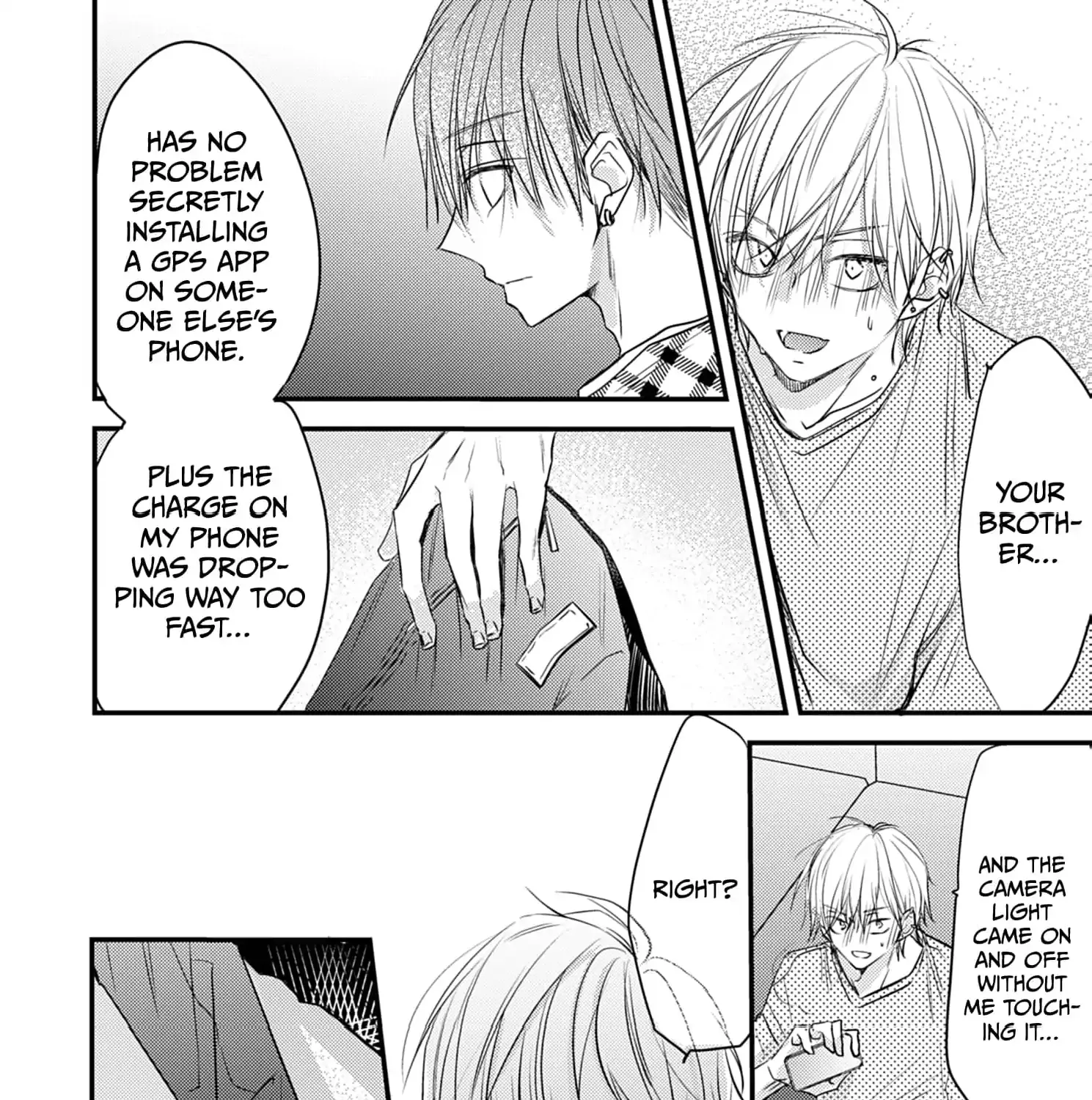 High School boy and Yakuza/Official Chapter 16 page 27 - 