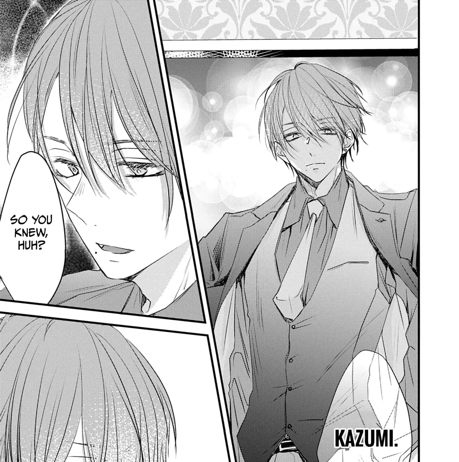 High School boy and Yakuza/Official Chapter 16 page 29 - 