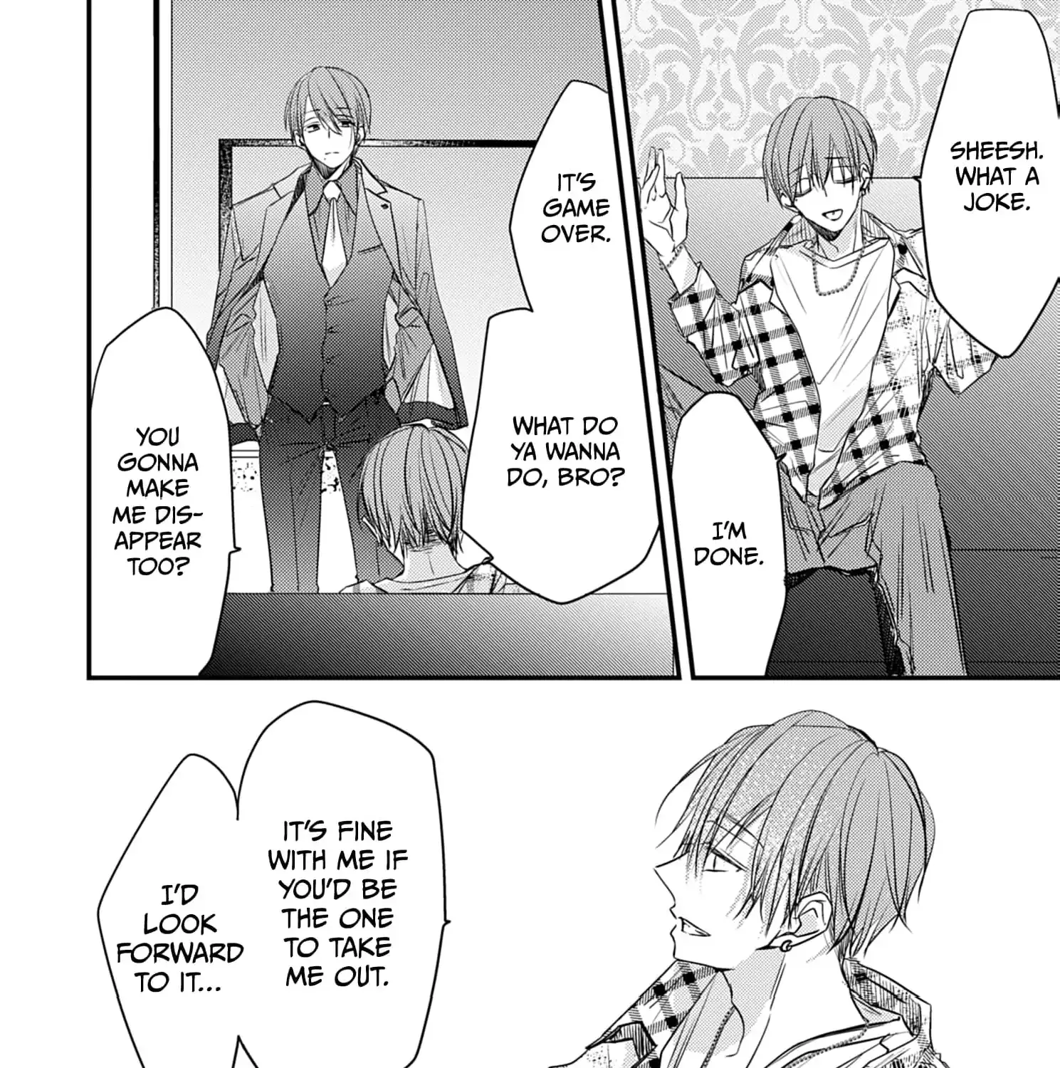 High School boy and Yakuza/Official Chapter 16 page 31 - 