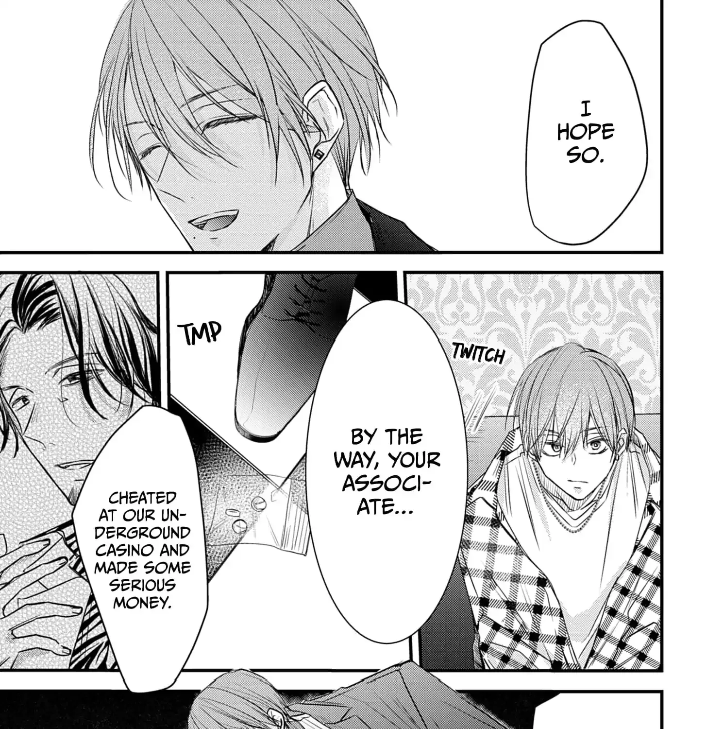 High School boy and Yakuza/Official Chapter 16 page 33 - 