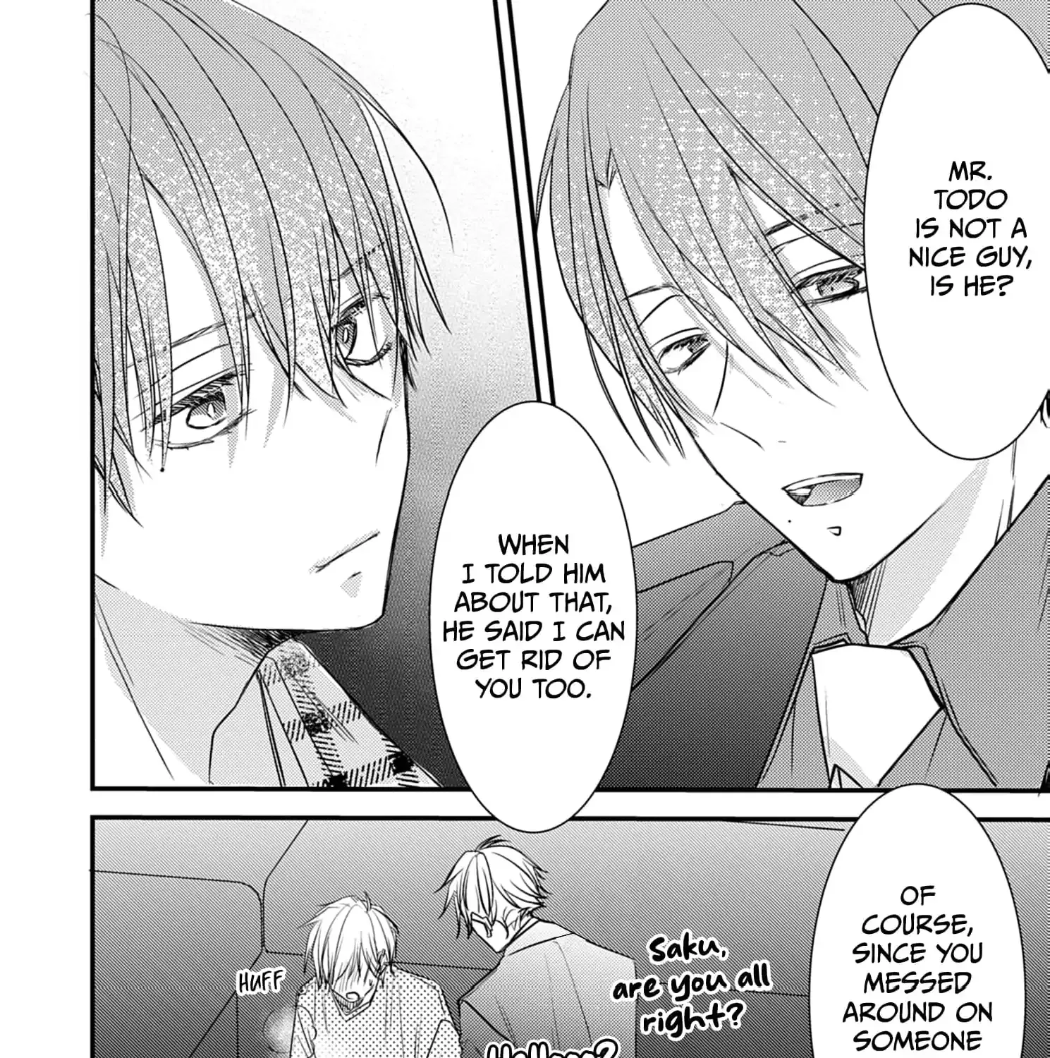 High School boy and Yakuza/Official Chapter 16 page 35 - 