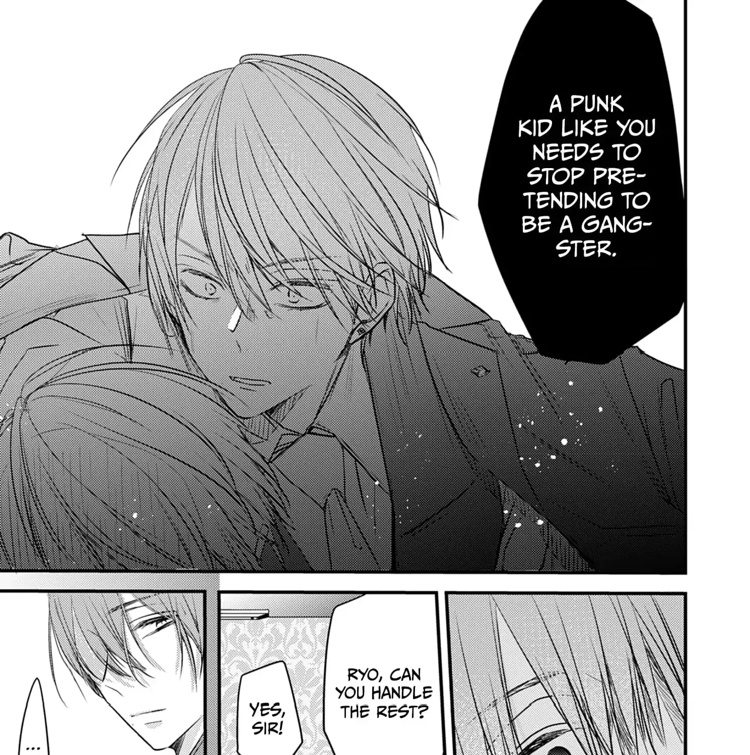 High School boy and Yakuza/Official Chapter 16 page 37 - 
