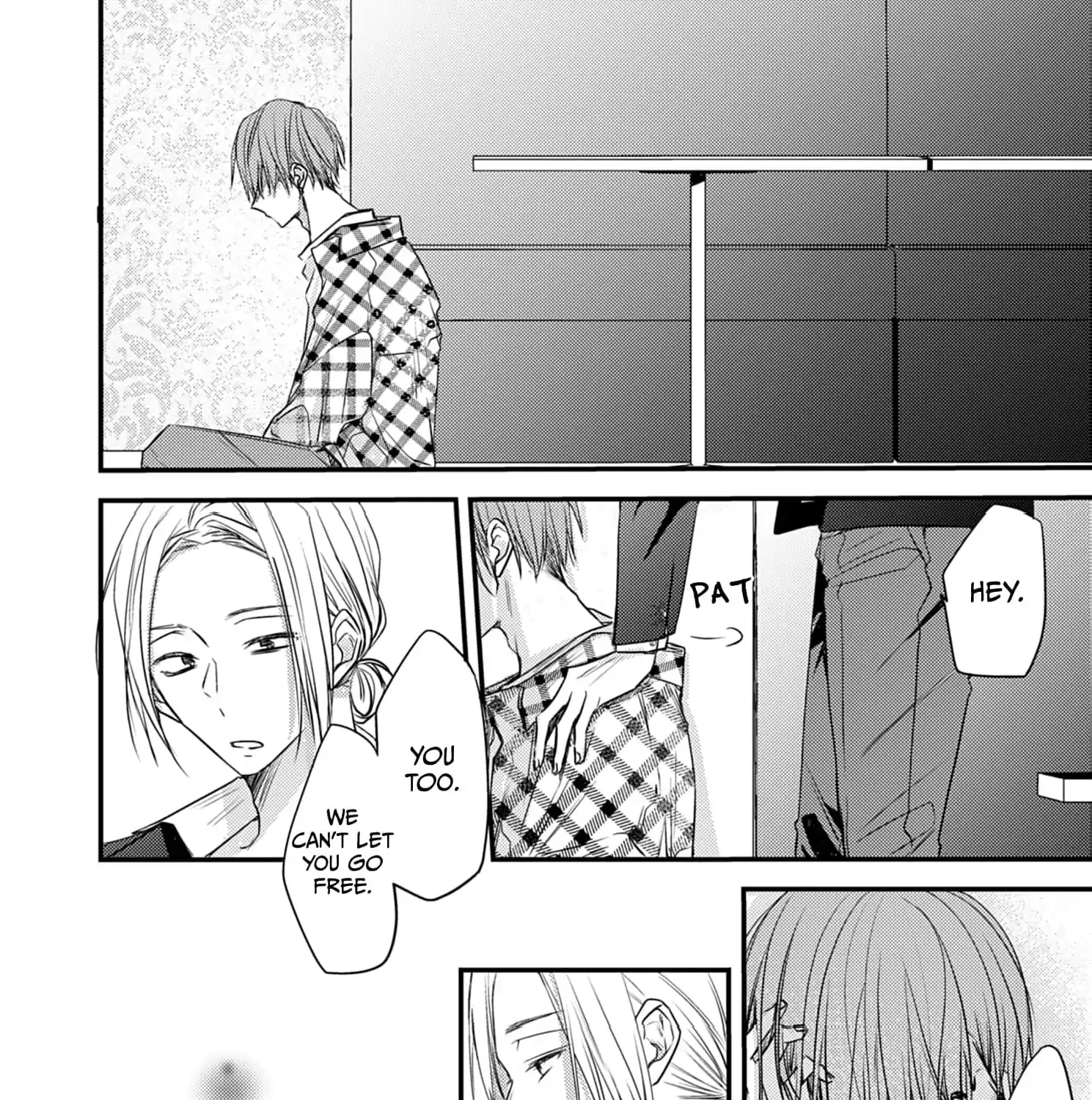 High School boy and Yakuza/Official Chapter 16 page 39 - 