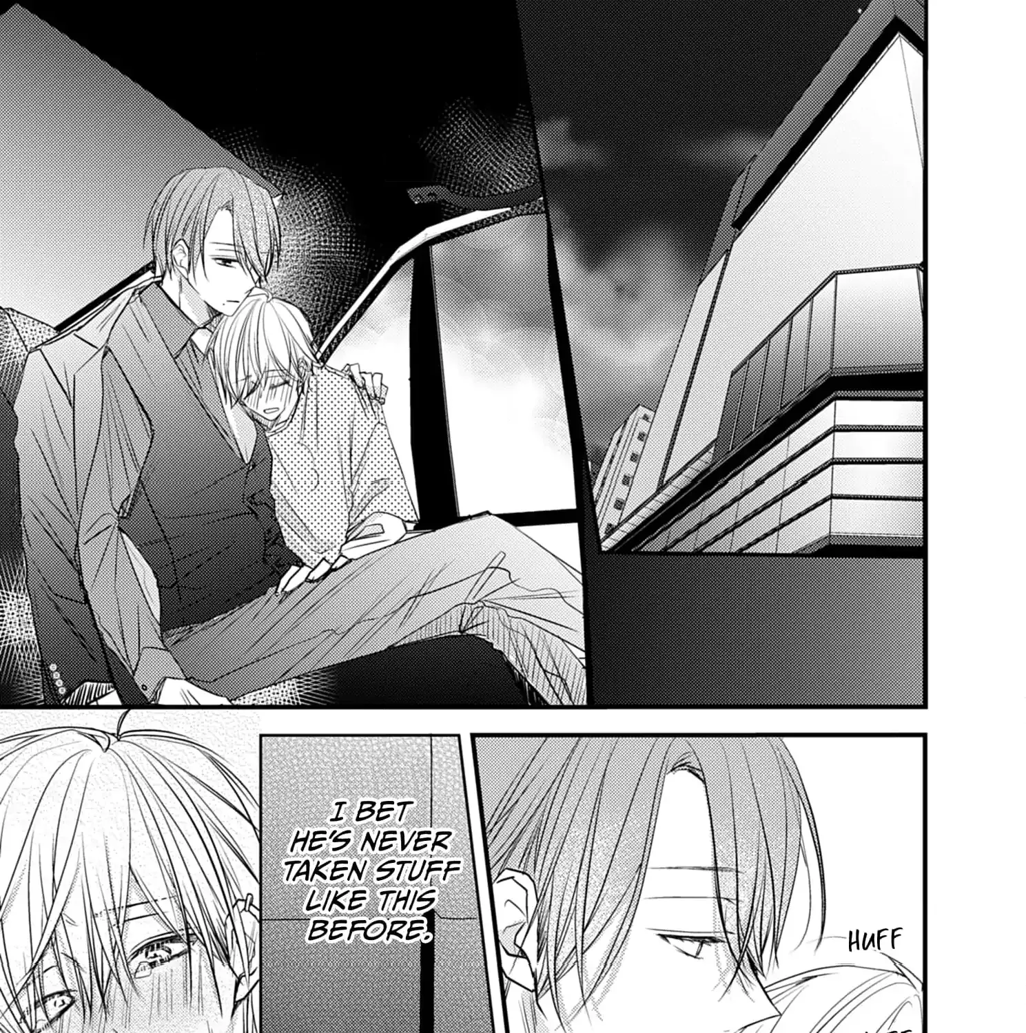 High School boy and Yakuza/Official Chapter 16 page 41 - 