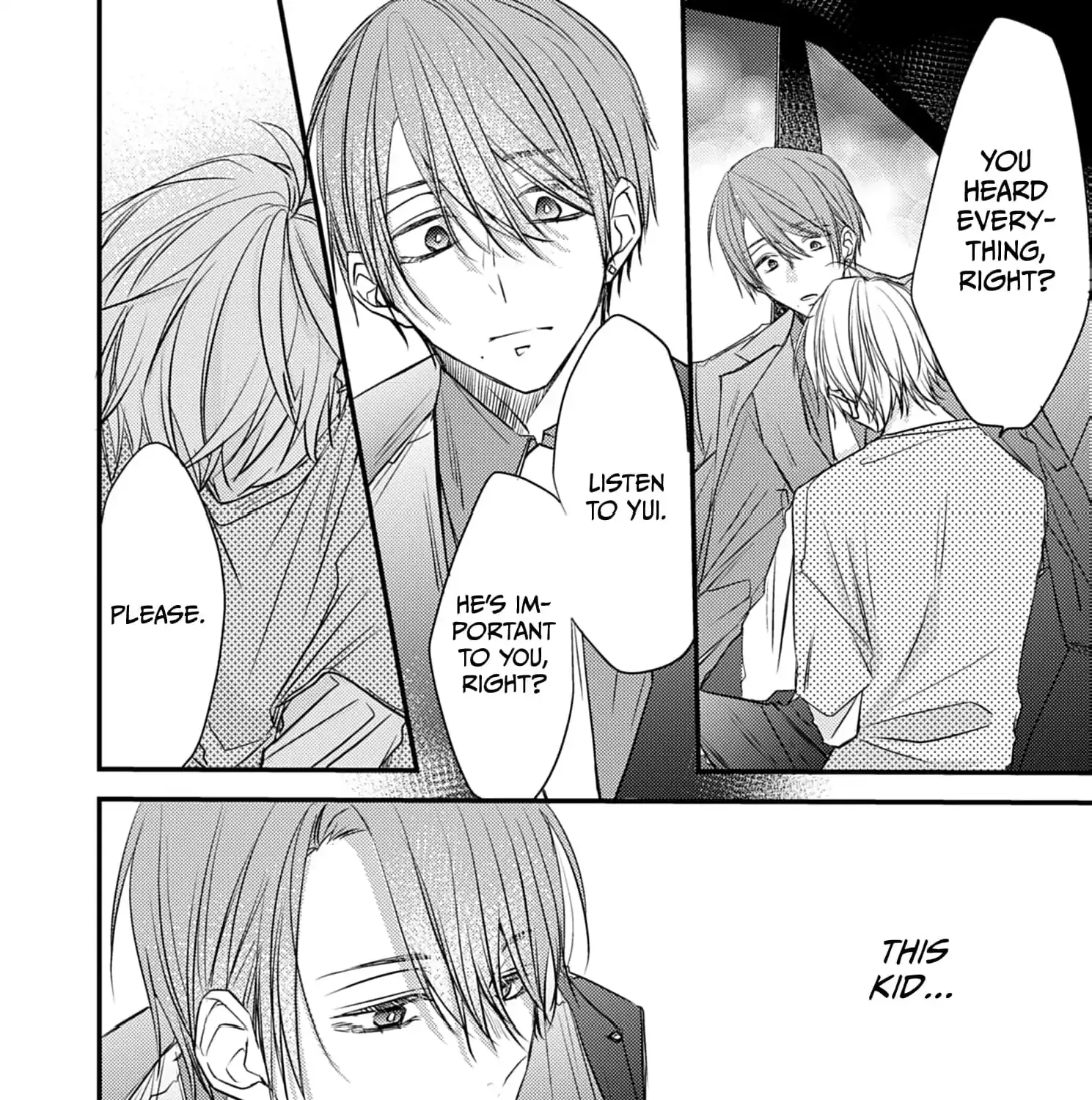 High School boy and Yakuza/Official Chapter 16 page 43 - 